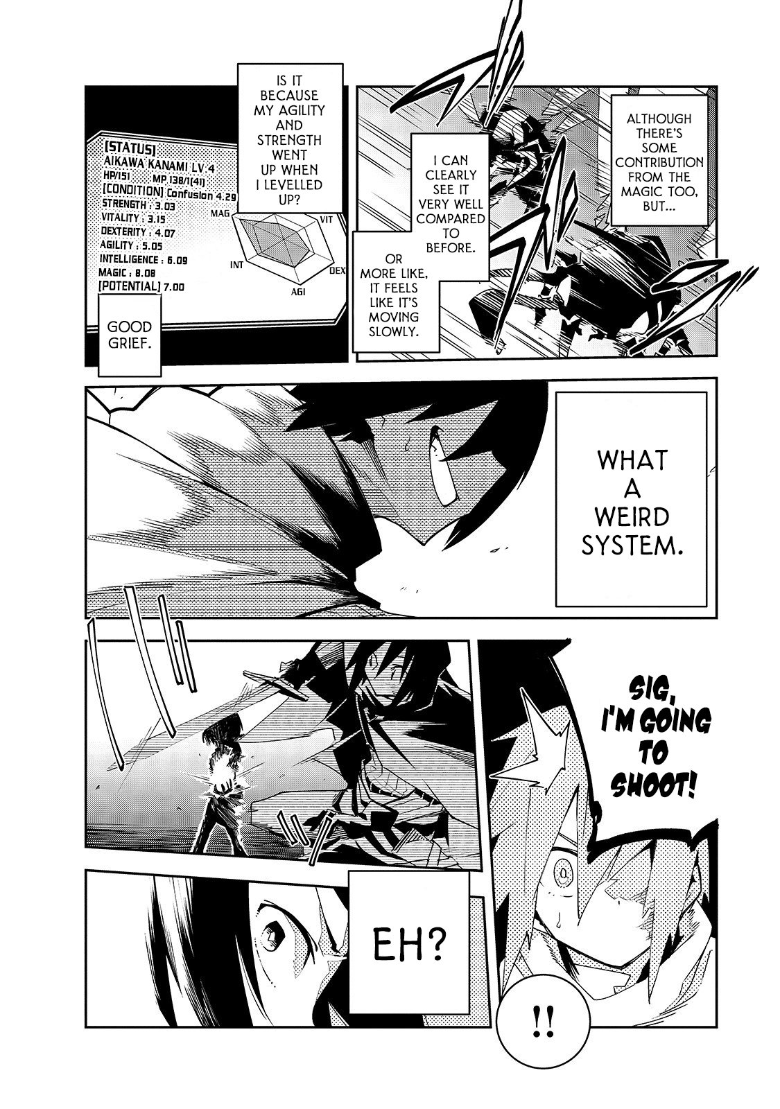 Let's Aim for the Deepest Part of the Otherworldly Labyrinth chapter 4 page 17