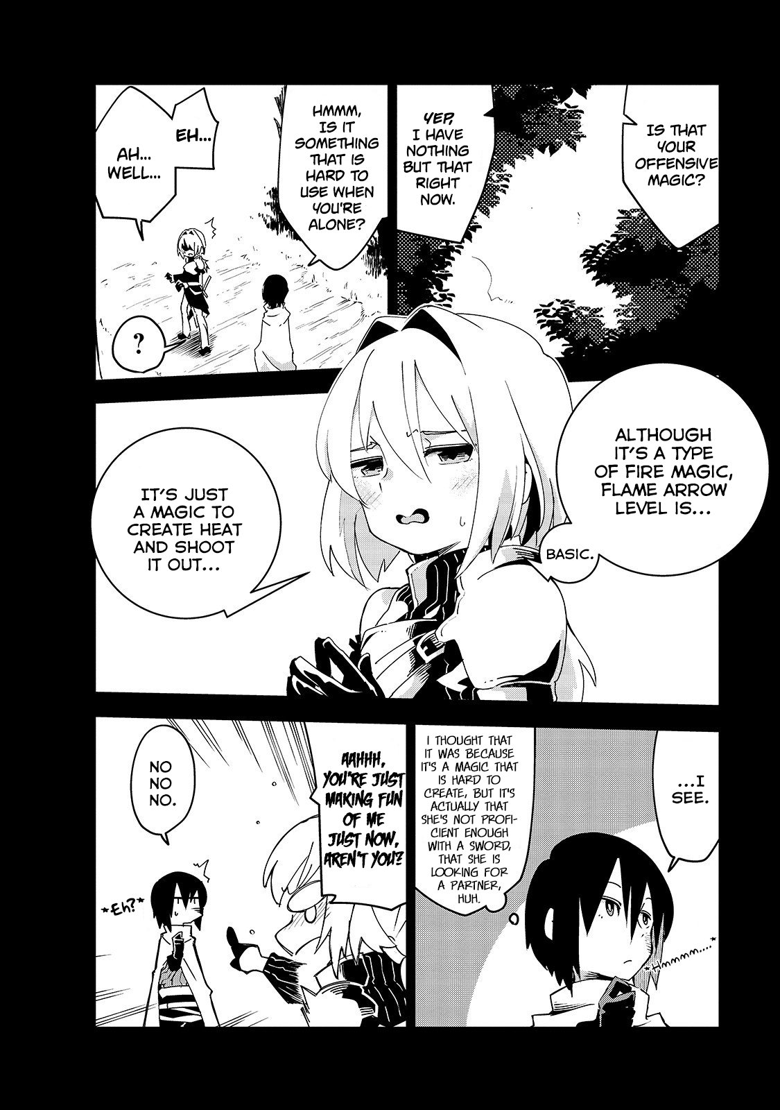 Let's Aim for the Deepest Part of the Otherworldly Labyrinth chapter 4 page 19