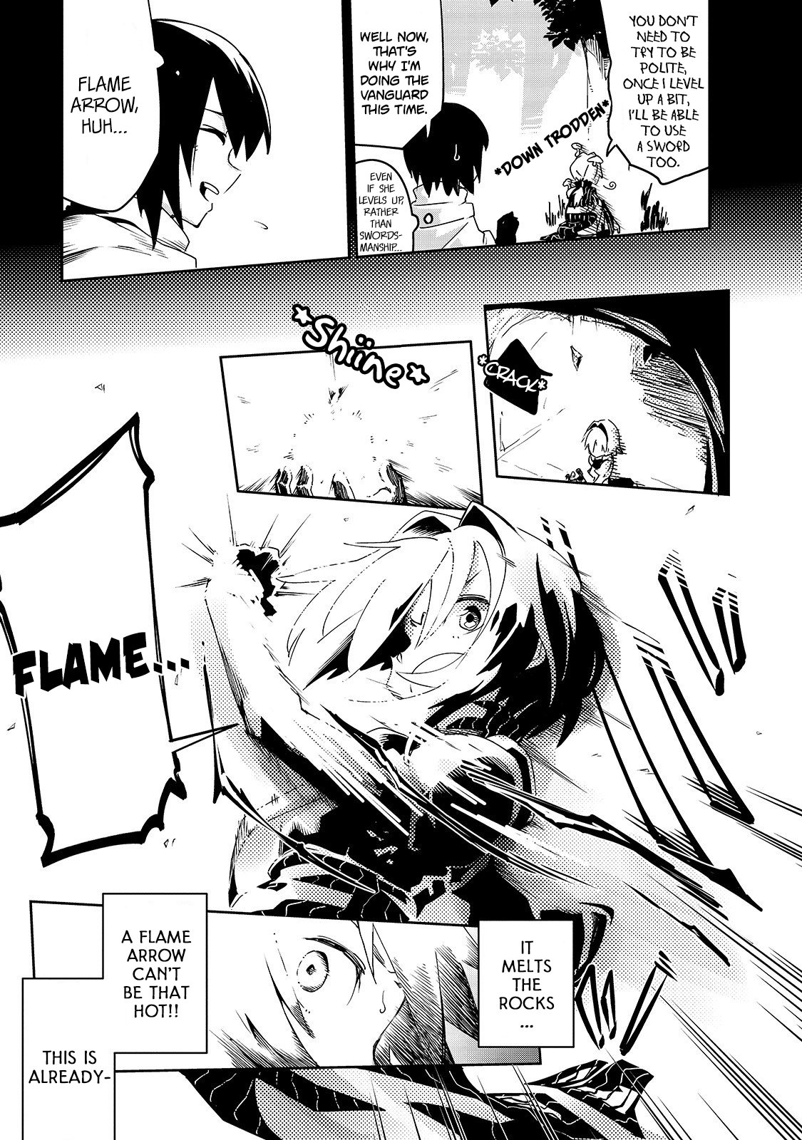 Let's Aim for the Deepest Part of the Otherworldly Labyrinth chapter 4 page 20