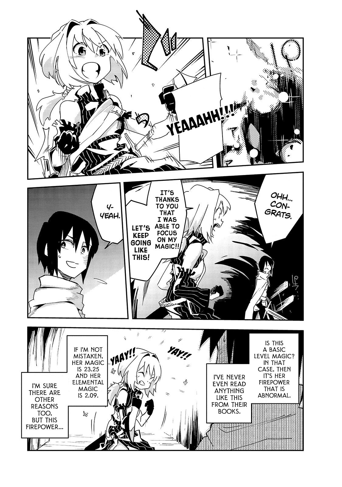 Let's Aim for the Deepest Part of the Otherworldly Labyrinth chapter 4 page 23