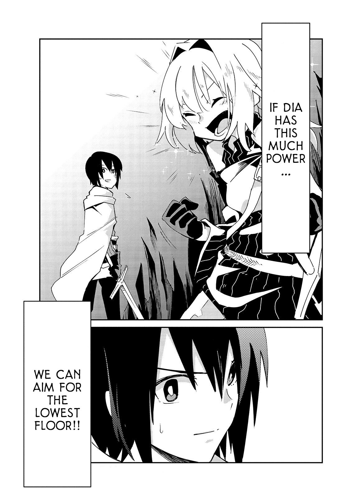 Let's Aim for the Deepest Part of the Otherworldly Labyrinth chapter 4 page 24