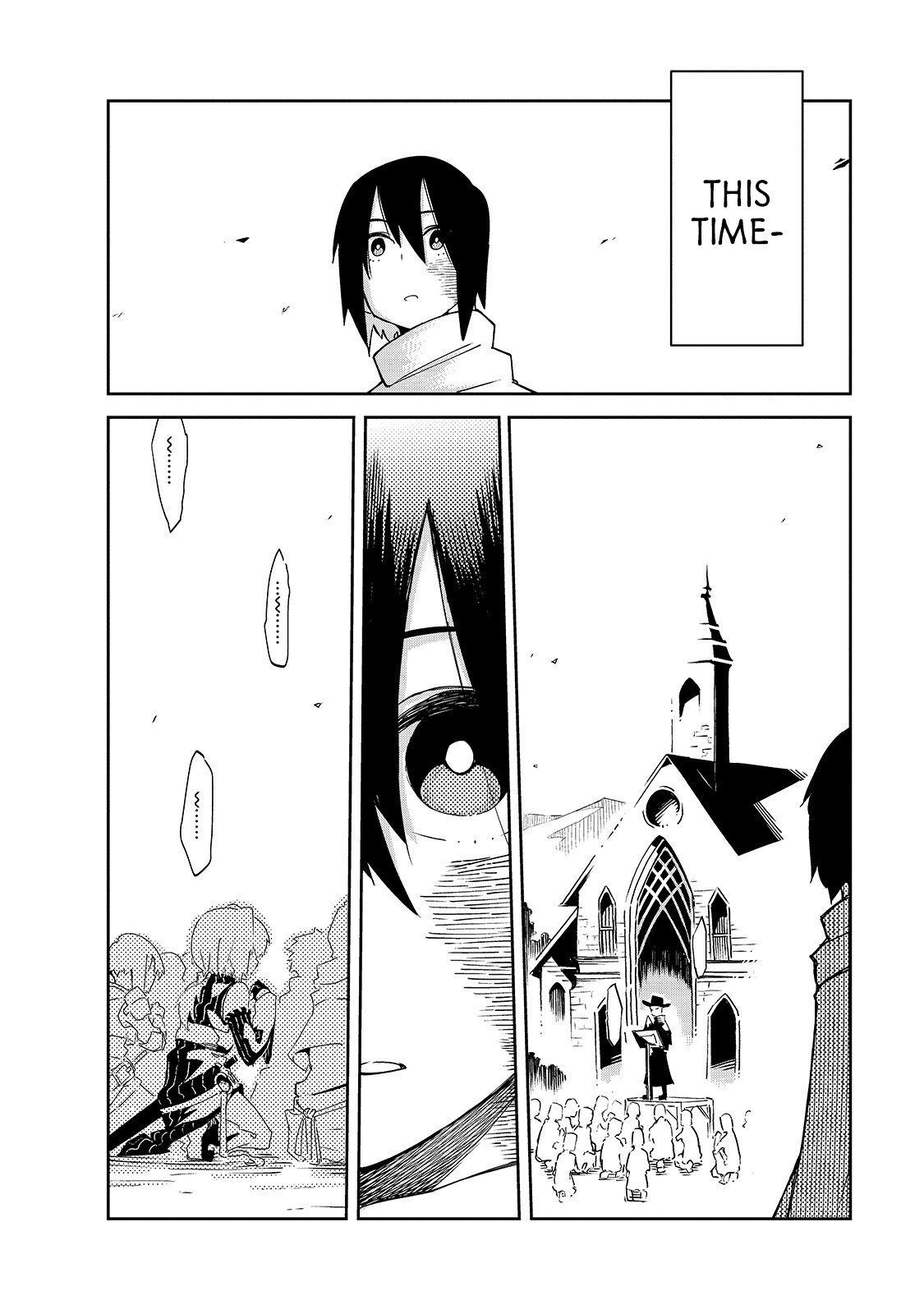 Let's Aim for the Deepest Part of the Otherworldly Labyrinth chapter 4 page 3