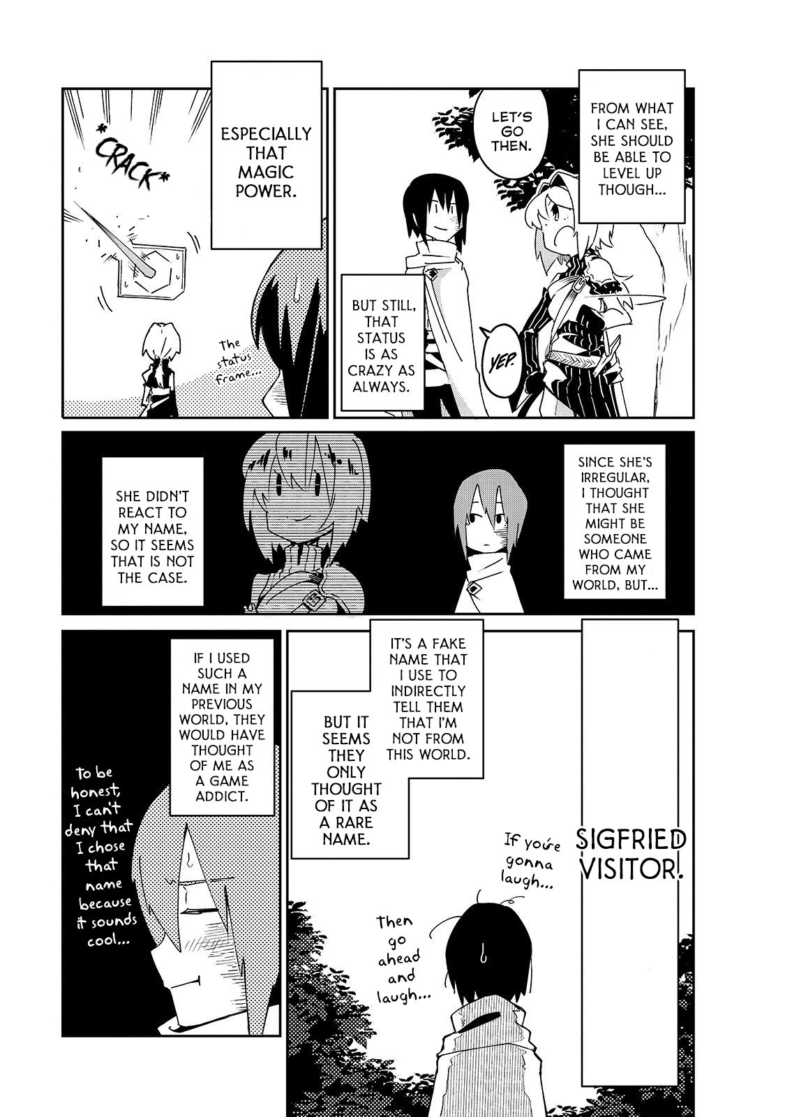 Let's Aim for the Deepest Part of the Otherworldly Labyrinth chapter 4 page 6