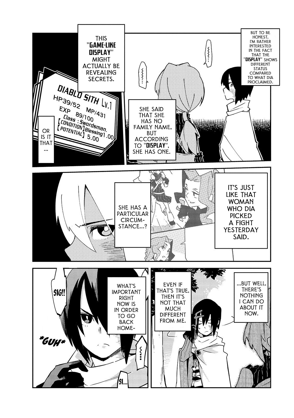 Let's Aim for the Deepest Part of the Otherworldly Labyrinth chapter 4 page 7