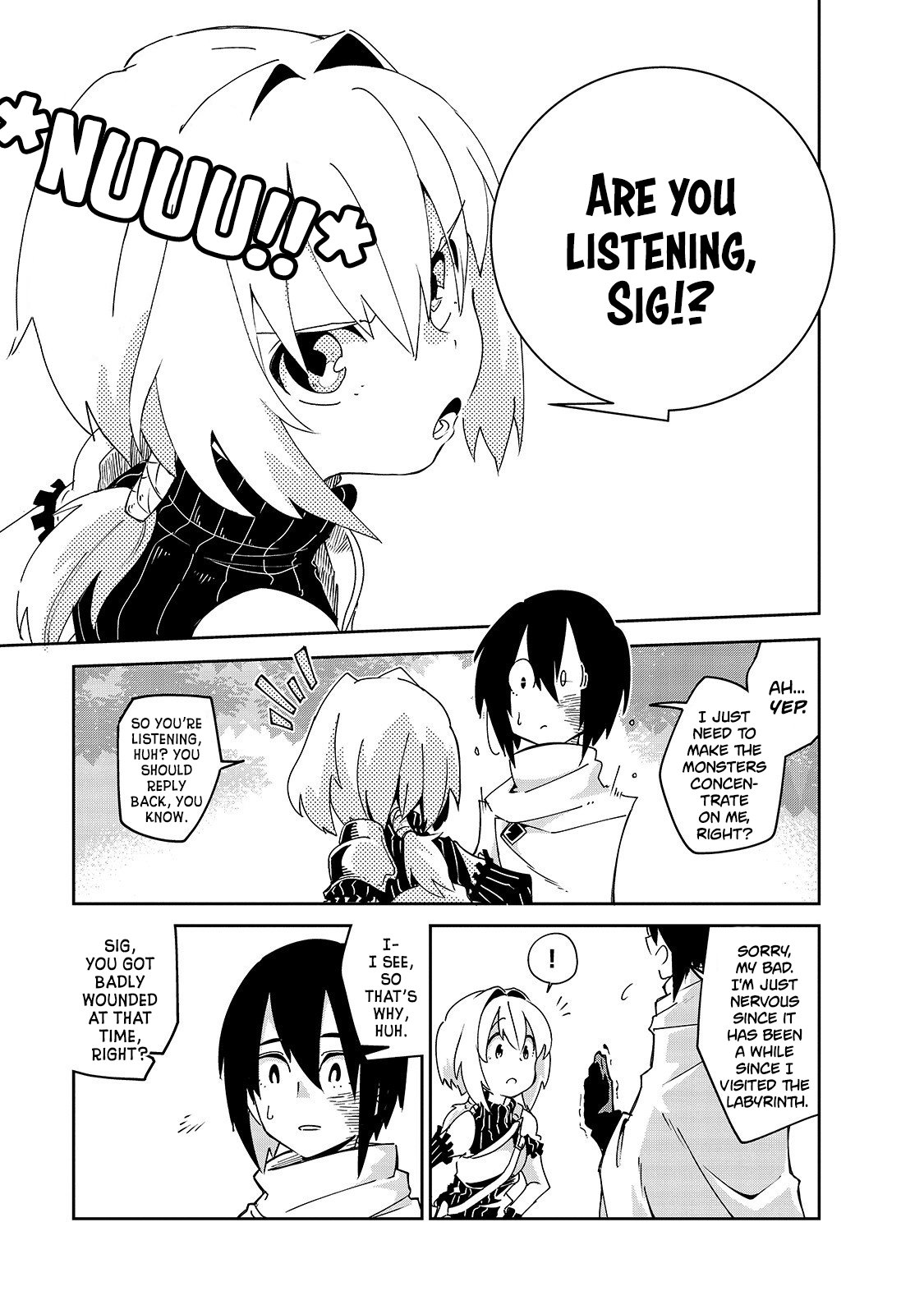 Let's Aim for the Deepest Part of the Otherworldly Labyrinth chapter 4 page 8