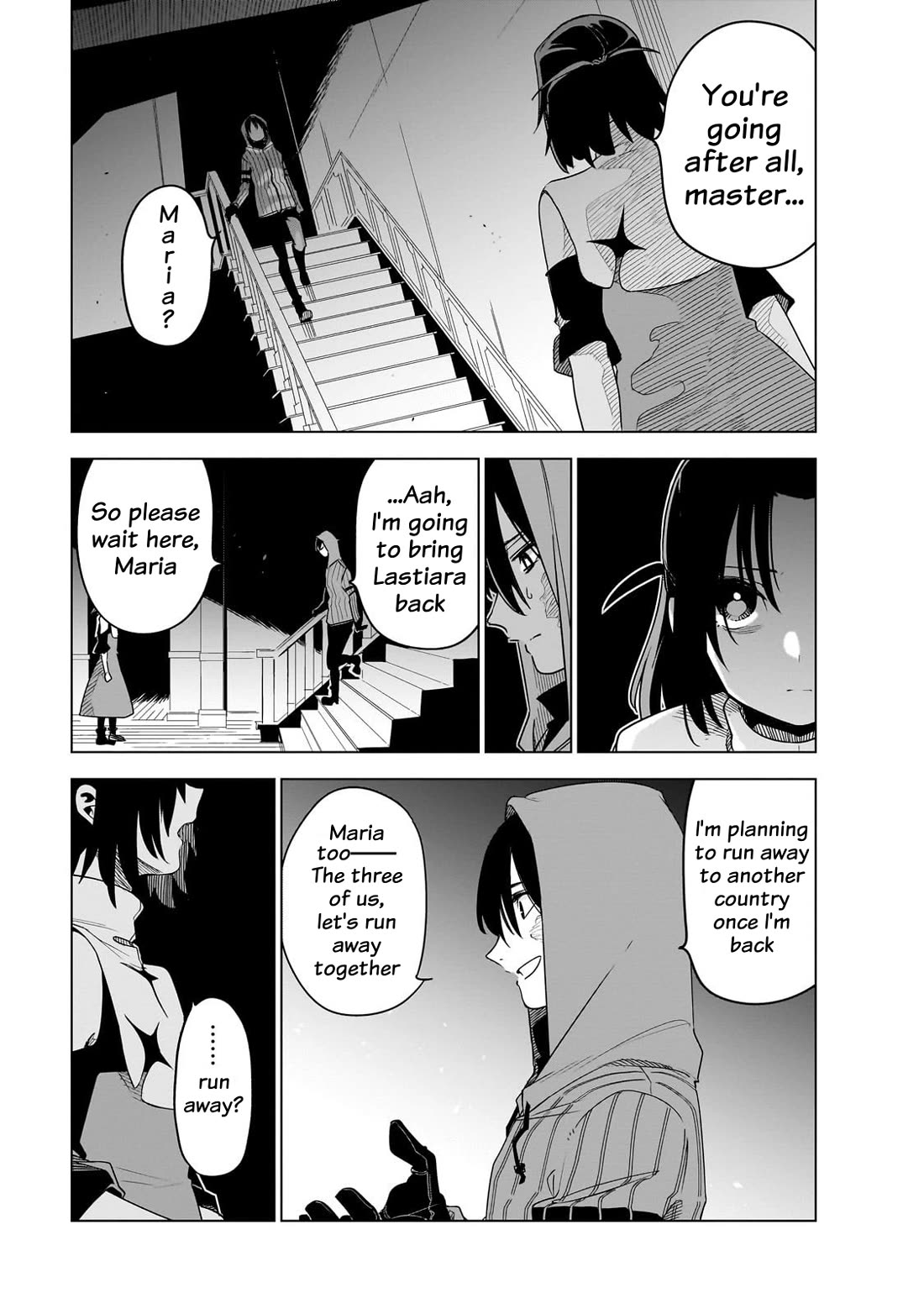 Let's Aim for the Deepest Part of the Otherworldly Labyrinth chapter 40 page 1