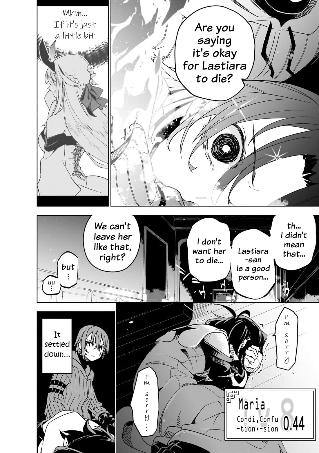 Let's Aim for the Deepest Part of the Otherworldly Labyrinth chapter 40 page 10