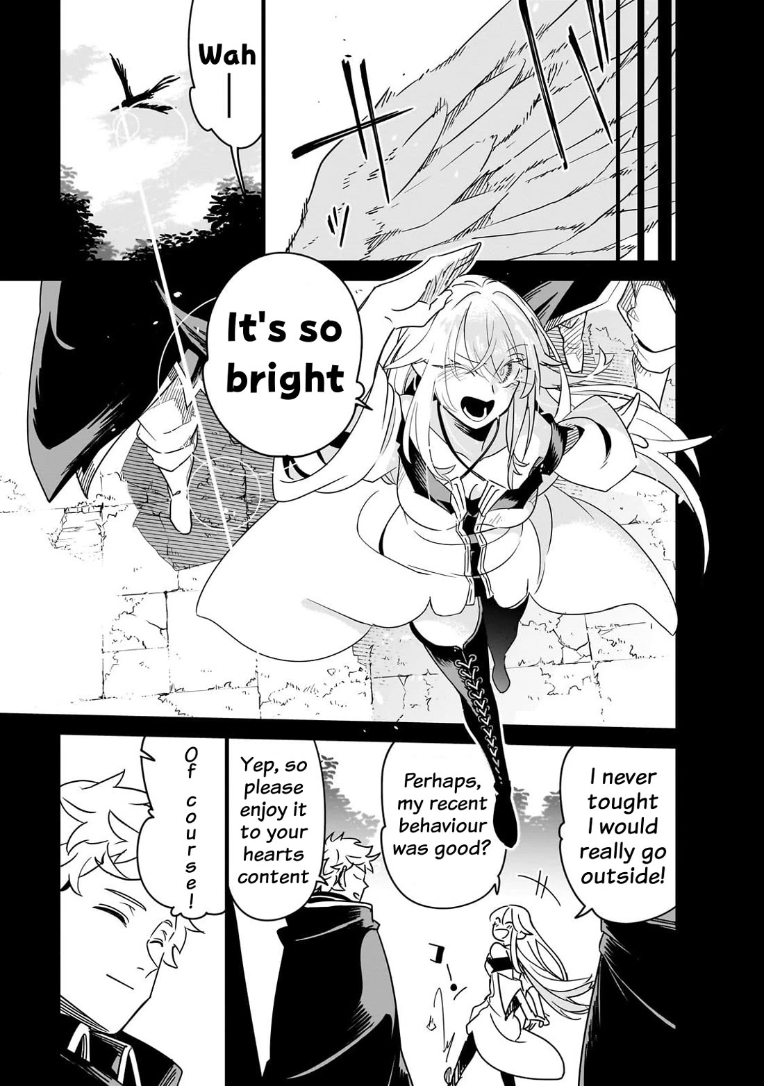 Let's Aim for the Deepest Part of the Otherworldly Labyrinth chapter 40 page 19