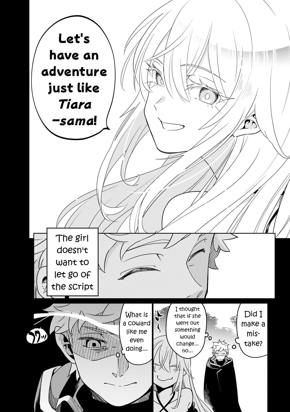 Let's Aim for the Deepest Part of the Otherworldly Labyrinth chapter 40 page 20