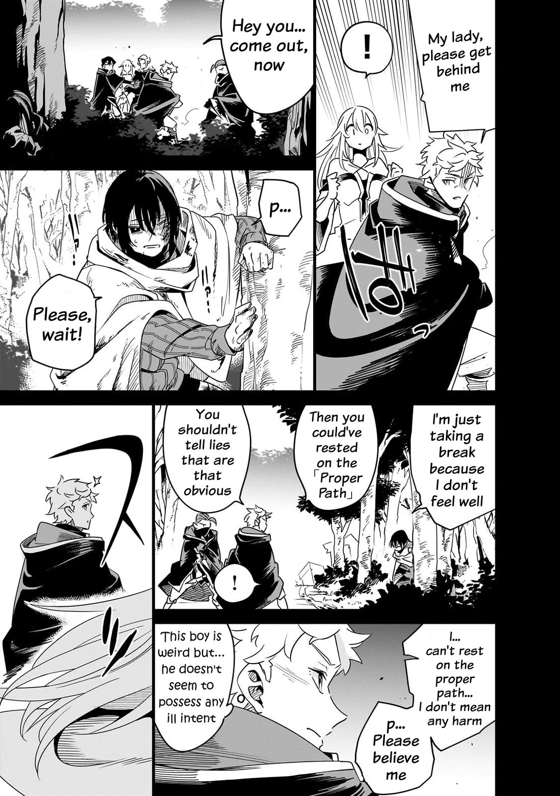 Let's Aim for the Deepest Part of the Otherworldly Labyrinth chapter 40 page 21