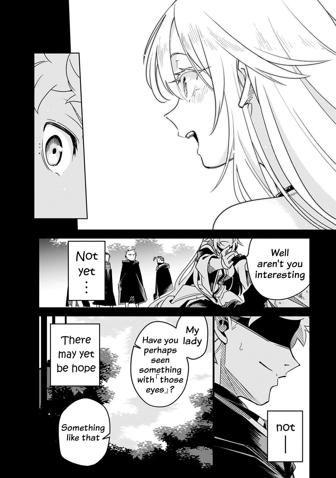 Let's Aim for the Deepest Part of the Otherworldly Labyrinth chapter 40 page 22