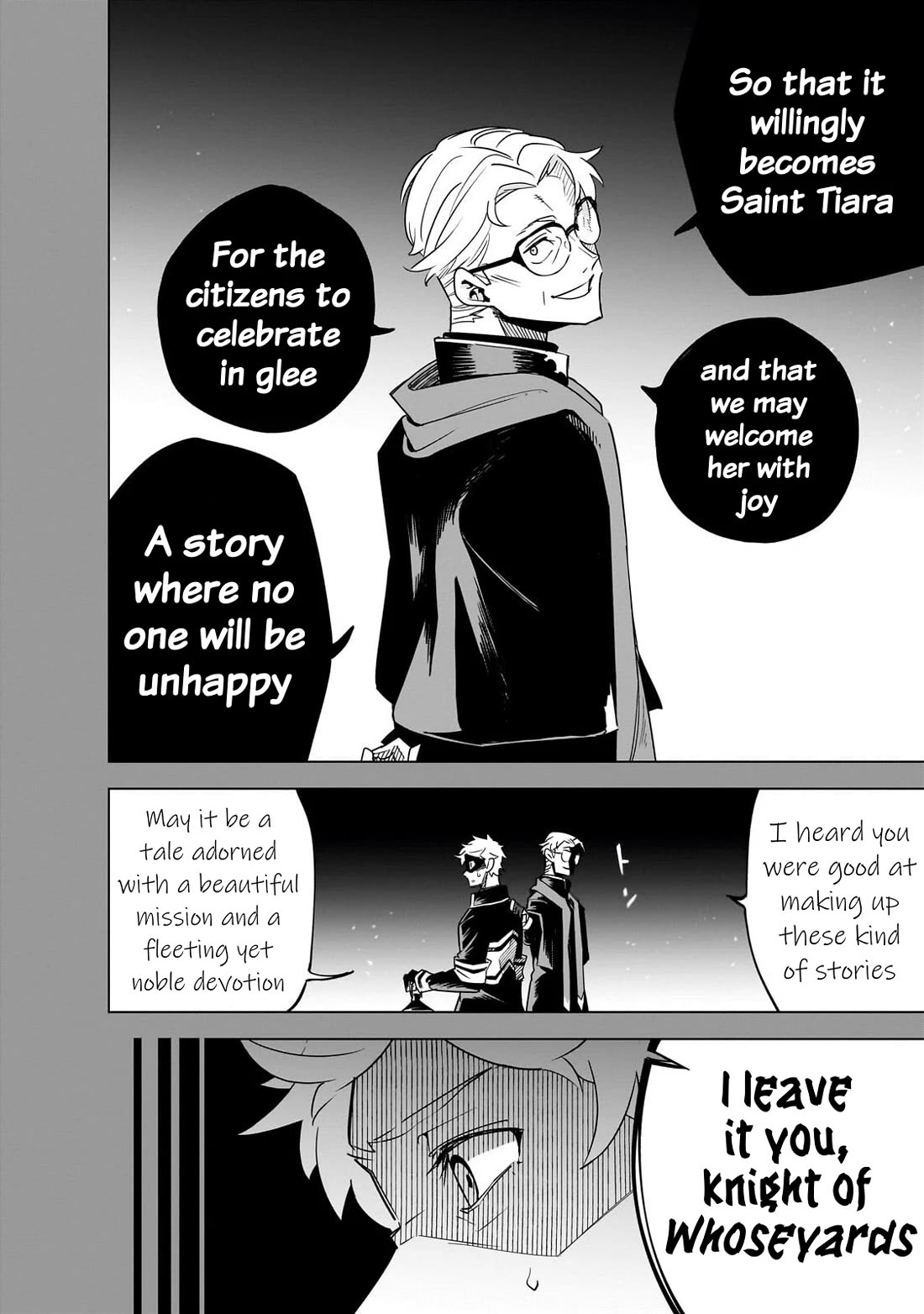 Let's Aim for the Deepest Part of the Otherworldly Labyrinth chapter 40 page 26