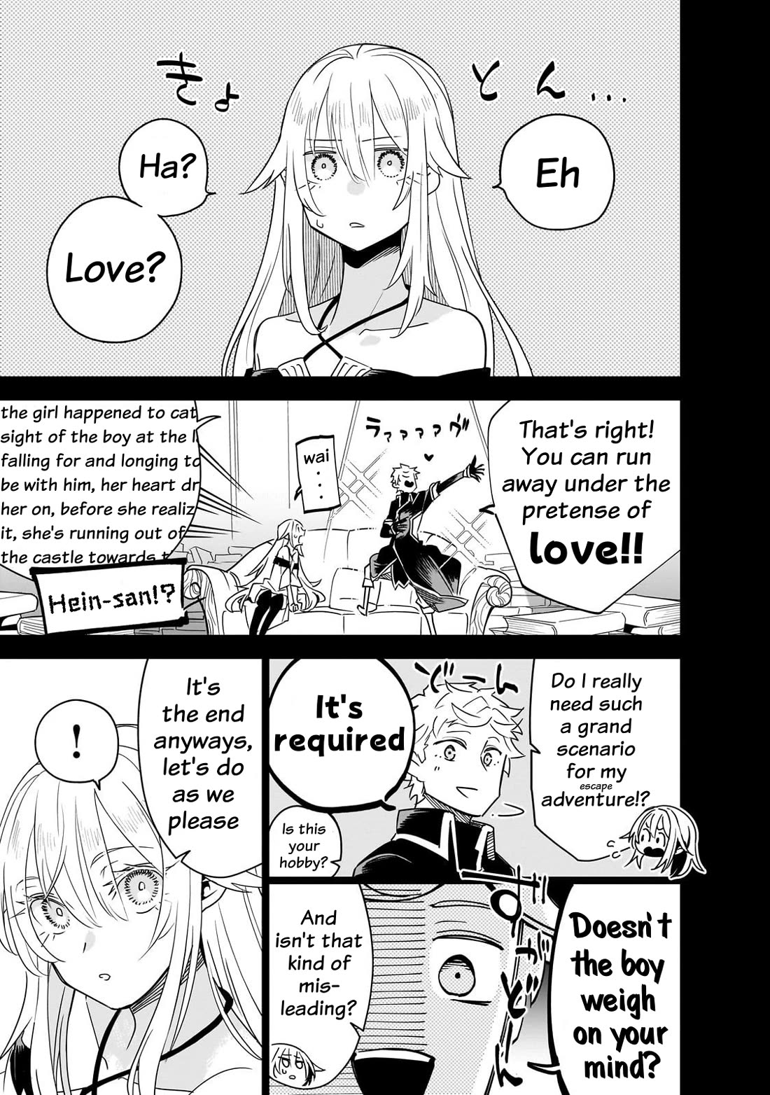 Let's Aim for the Deepest Part of the Otherworldly Labyrinth chapter 40 page 27