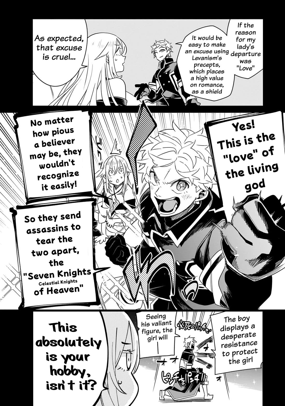 Let's Aim for the Deepest Part of the Otherworldly Labyrinth chapter 40 page 28