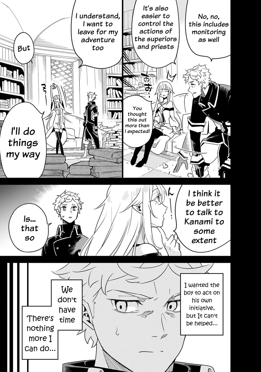 Let's Aim for the Deepest Part of the Otherworldly Labyrinth chapter 40 page 29