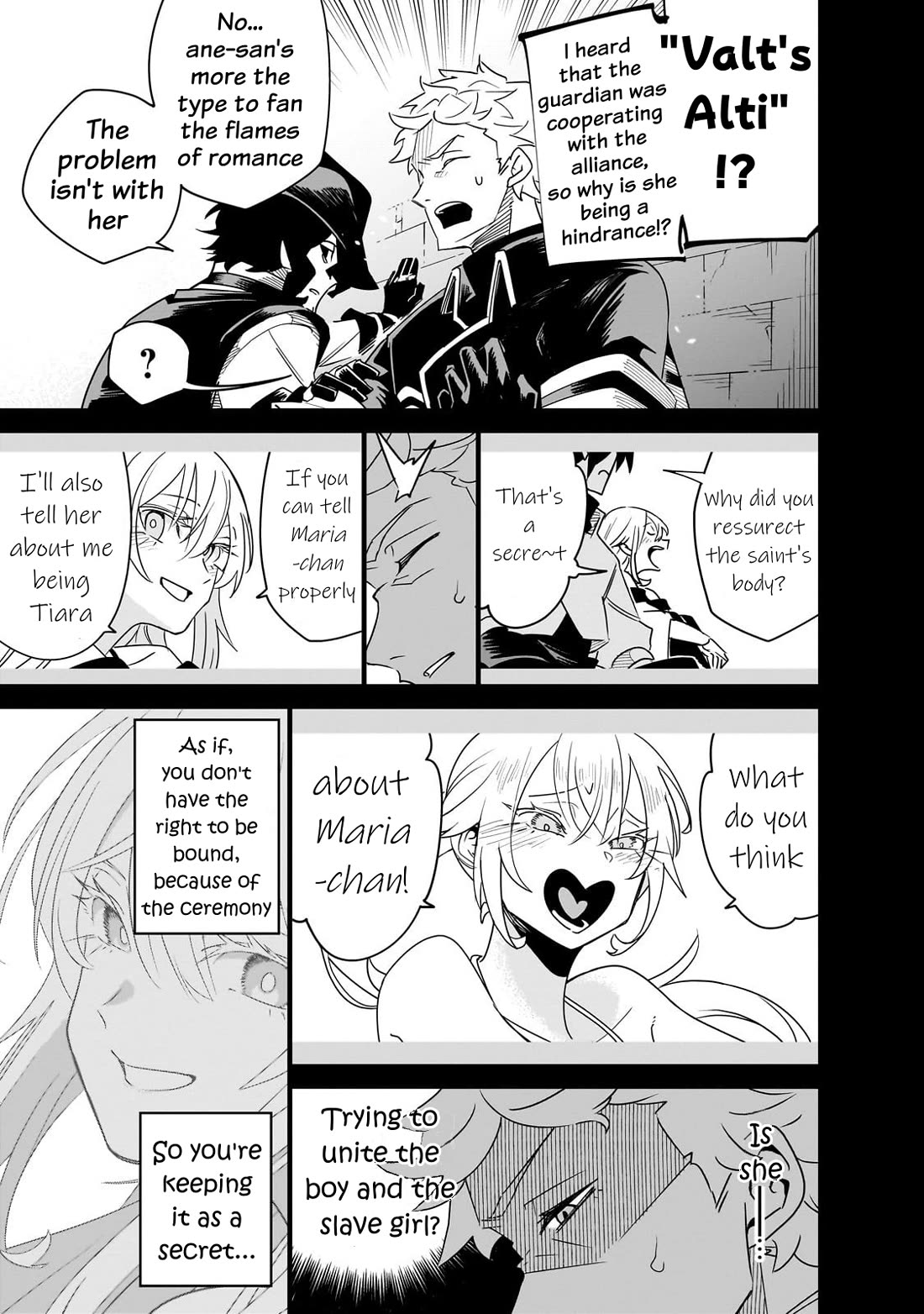 Let's Aim for the Deepest Part of the Otherworldly Labyrinth chapter 40 page 31