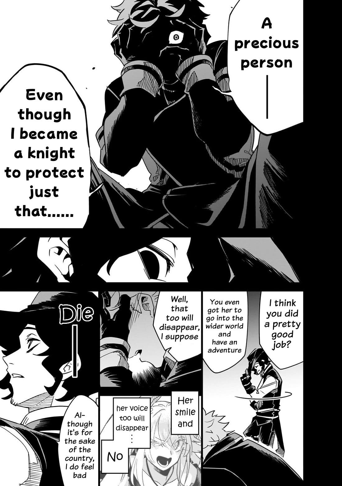 Let's Aim for the Deepest Part of the Otherworldly Labyrinth chapter 40 page 33