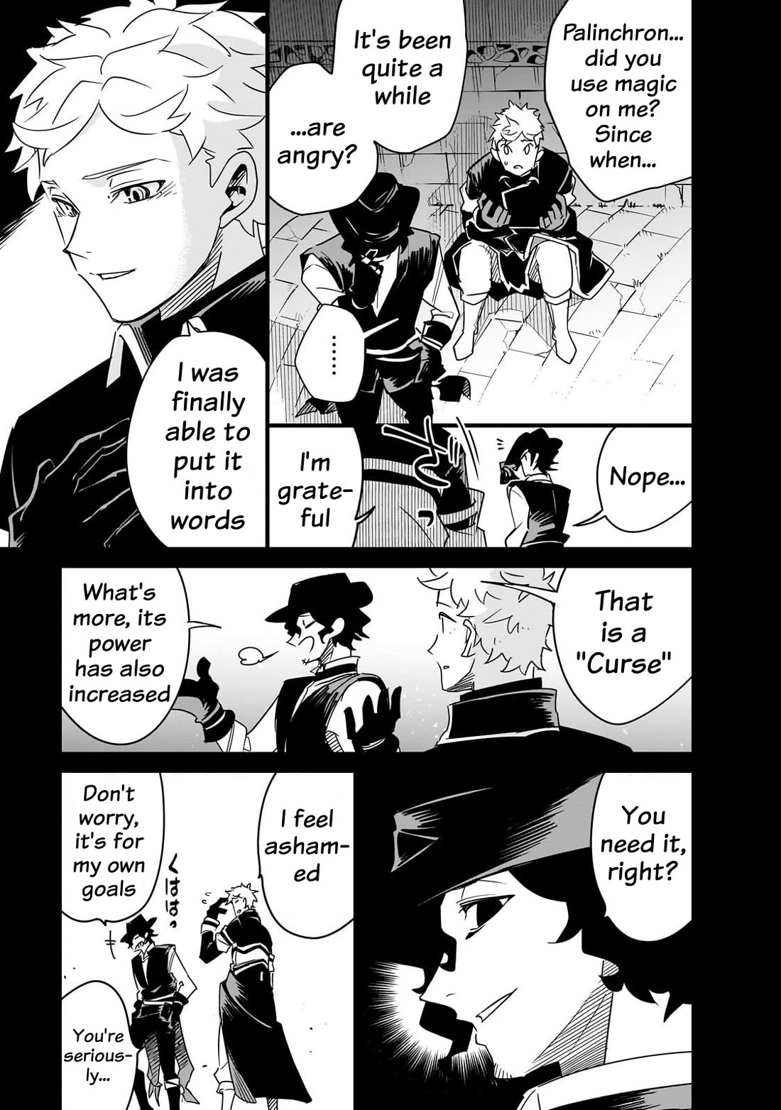 Let's Aim for the Deepest Part of the Otherworldly Labyrinth chapter 40 page 35