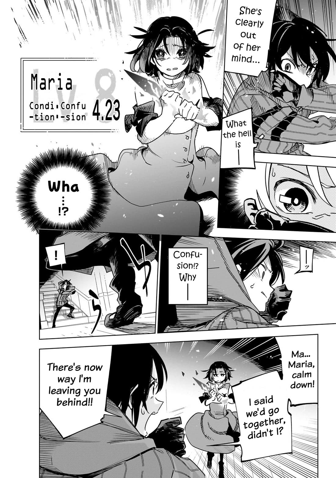 Let's Aim for the Deepest Part of the Otherworldly Labyrinth chapter 40 page 4