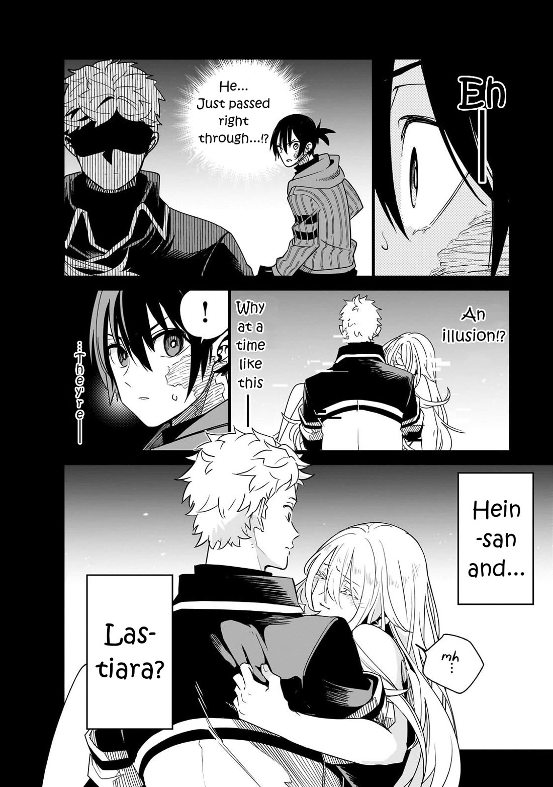 Let's Aim for the Deepest Part of the Otherworldly Labyrinth chapter 40 page 42