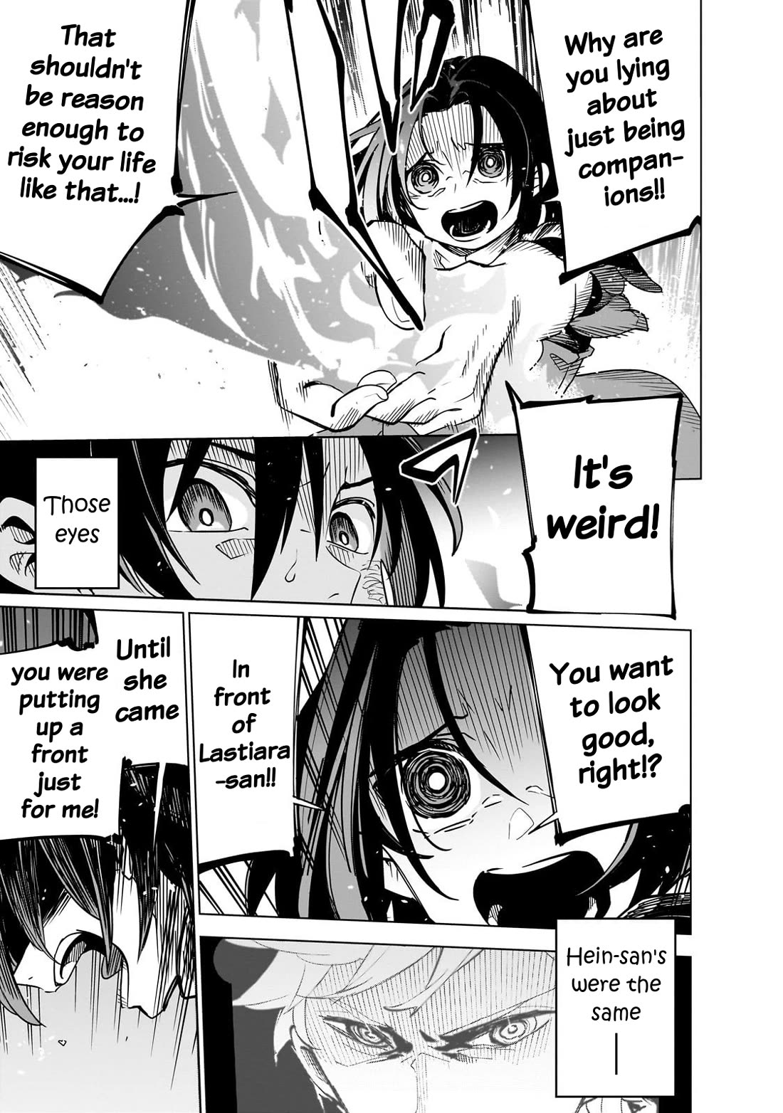 Let's Aim for the Deepest Part of the Otherworldly Labyrinth chapter 40 page 7