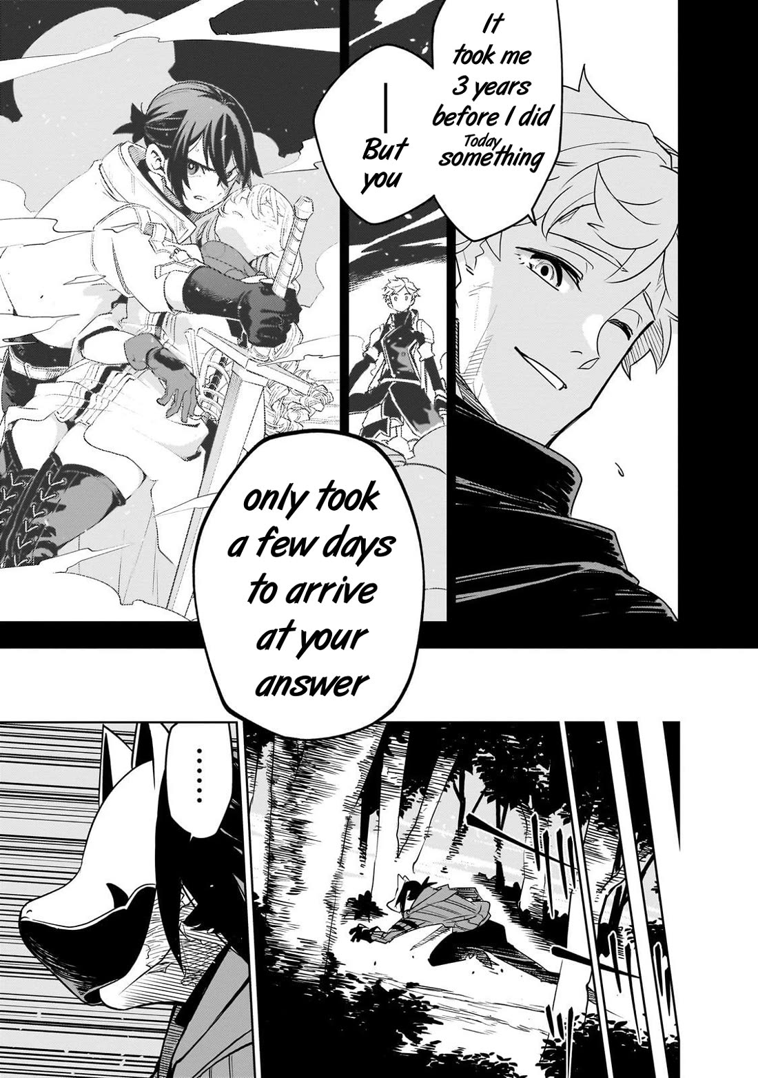 Let's Aim for the Deepest Part of the Otherworldly Labyrinth chapter 41 page 20
