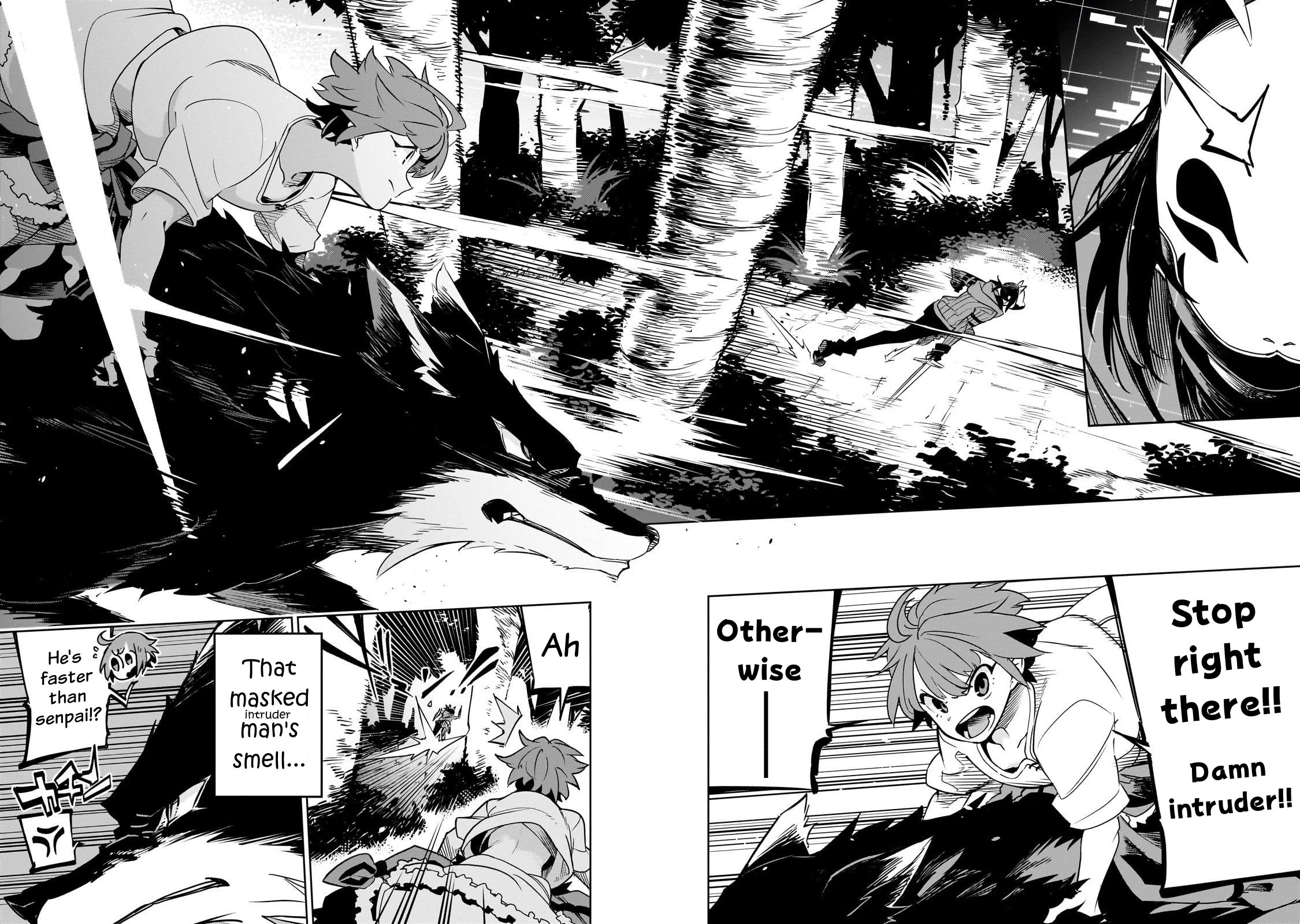 Let's Aim for the Deepest Part of the Otherworldly Labyrinth chapter 41 page 21