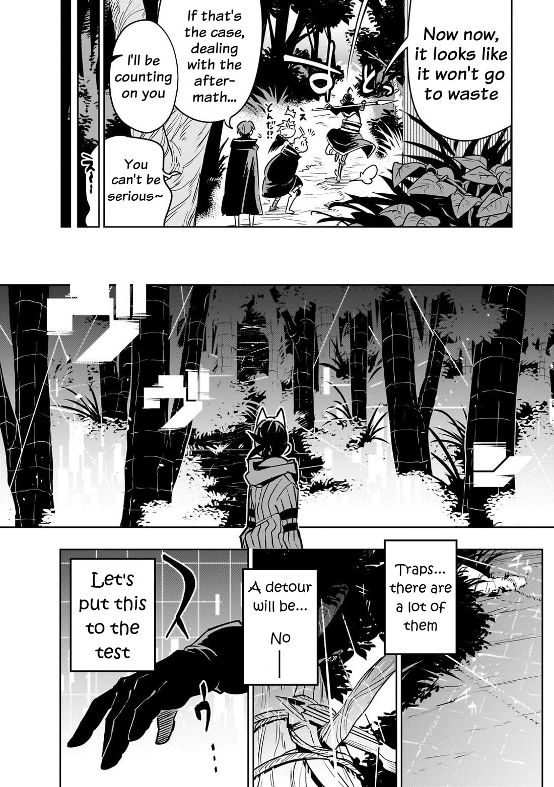 Let's Aim for the Deepest Part of the Otherworldly Labyrinth chapter 41 page 26