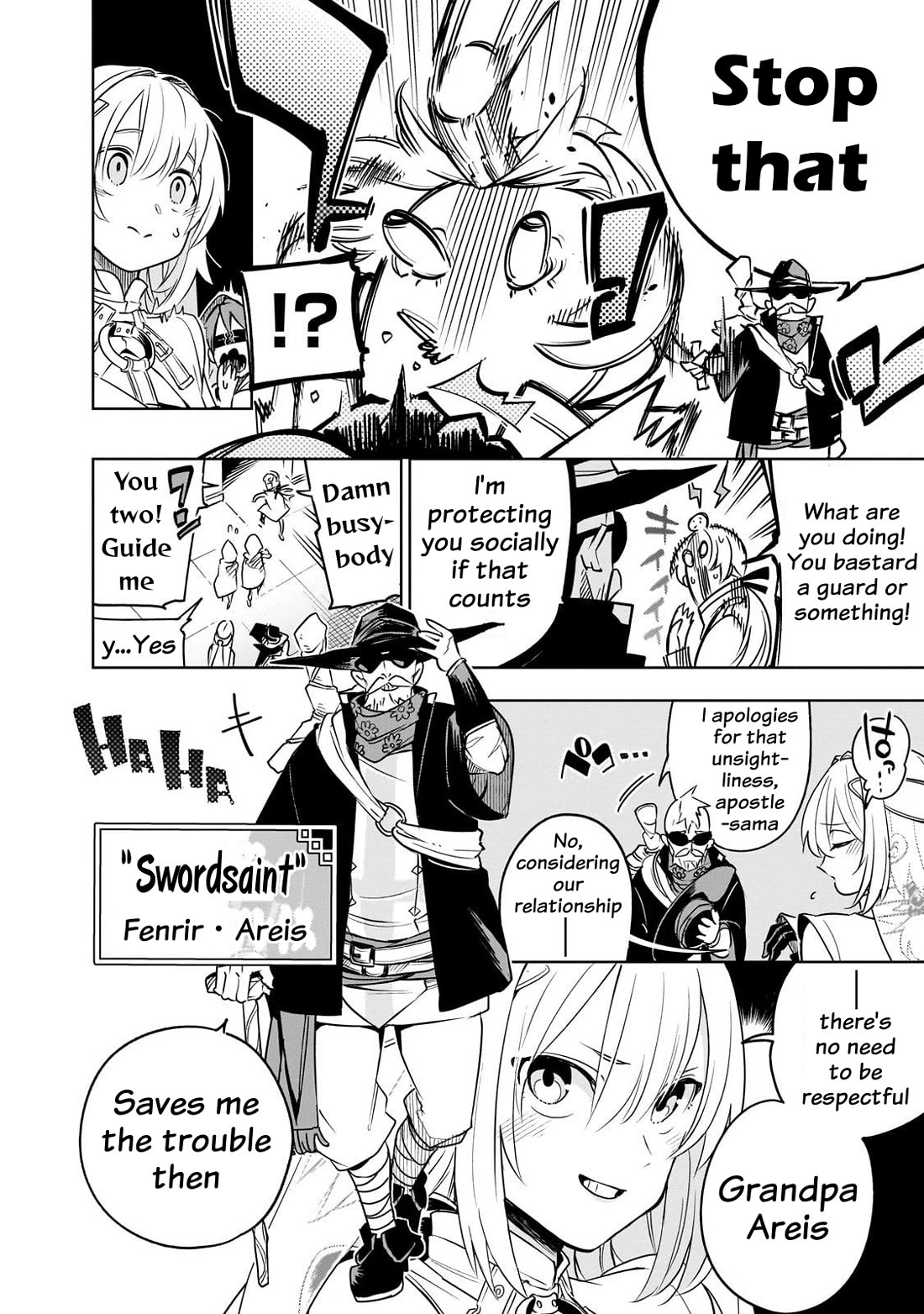 Let's Aim for the Deepest Part of the Otherworldly Labyrinth chapter 41 page 6