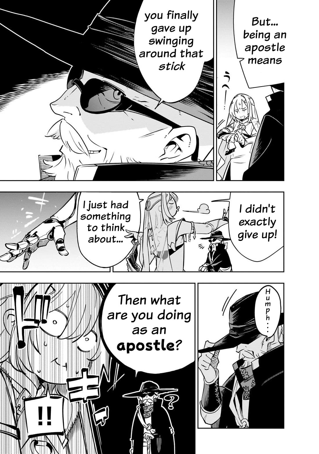 Let's Aim for the Deepest Part of the Otherworldly Labyrinth chapter 41 page 7