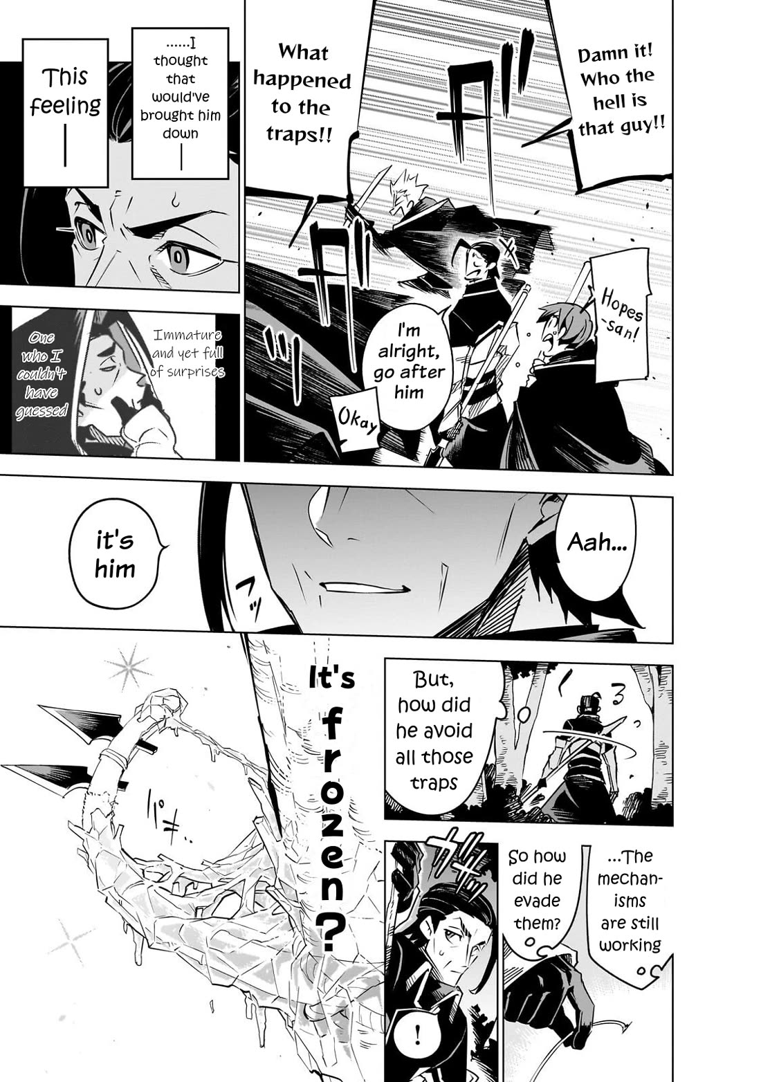 Let's Aim for the Deepest Part of the Otherworldly Labyrinth chapter 42 page 4