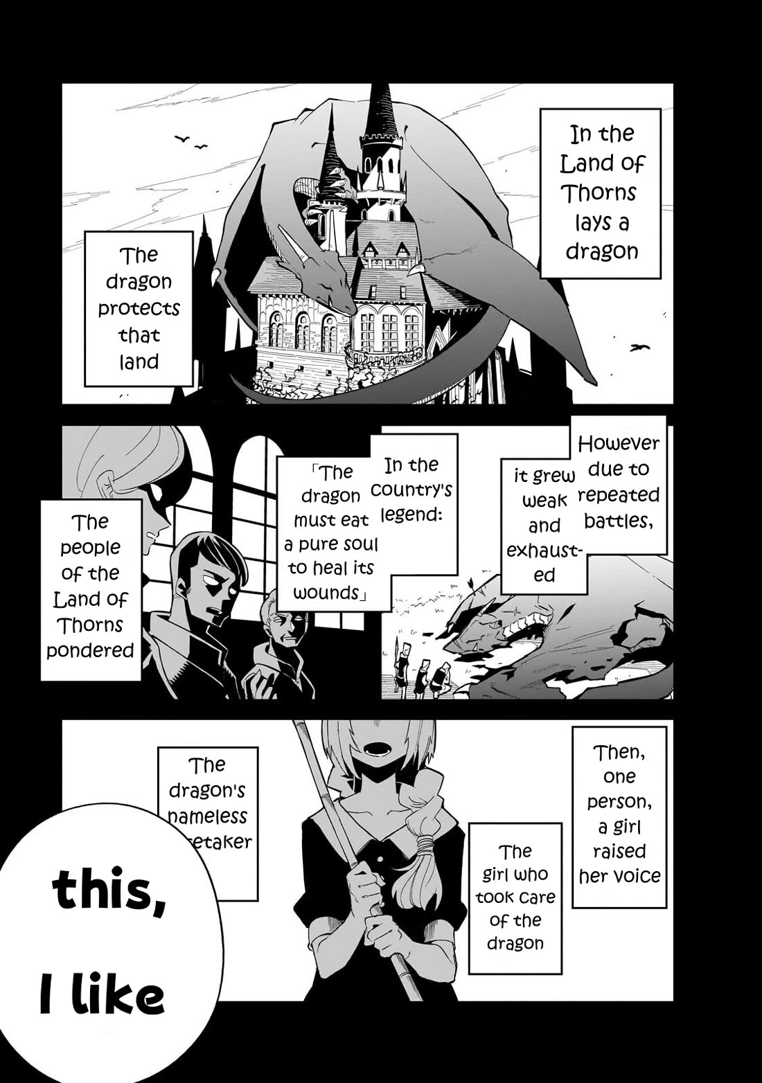 Let's Aim for the Deepest Part of the Otherworldly Labyrinth chapter 44 page 1