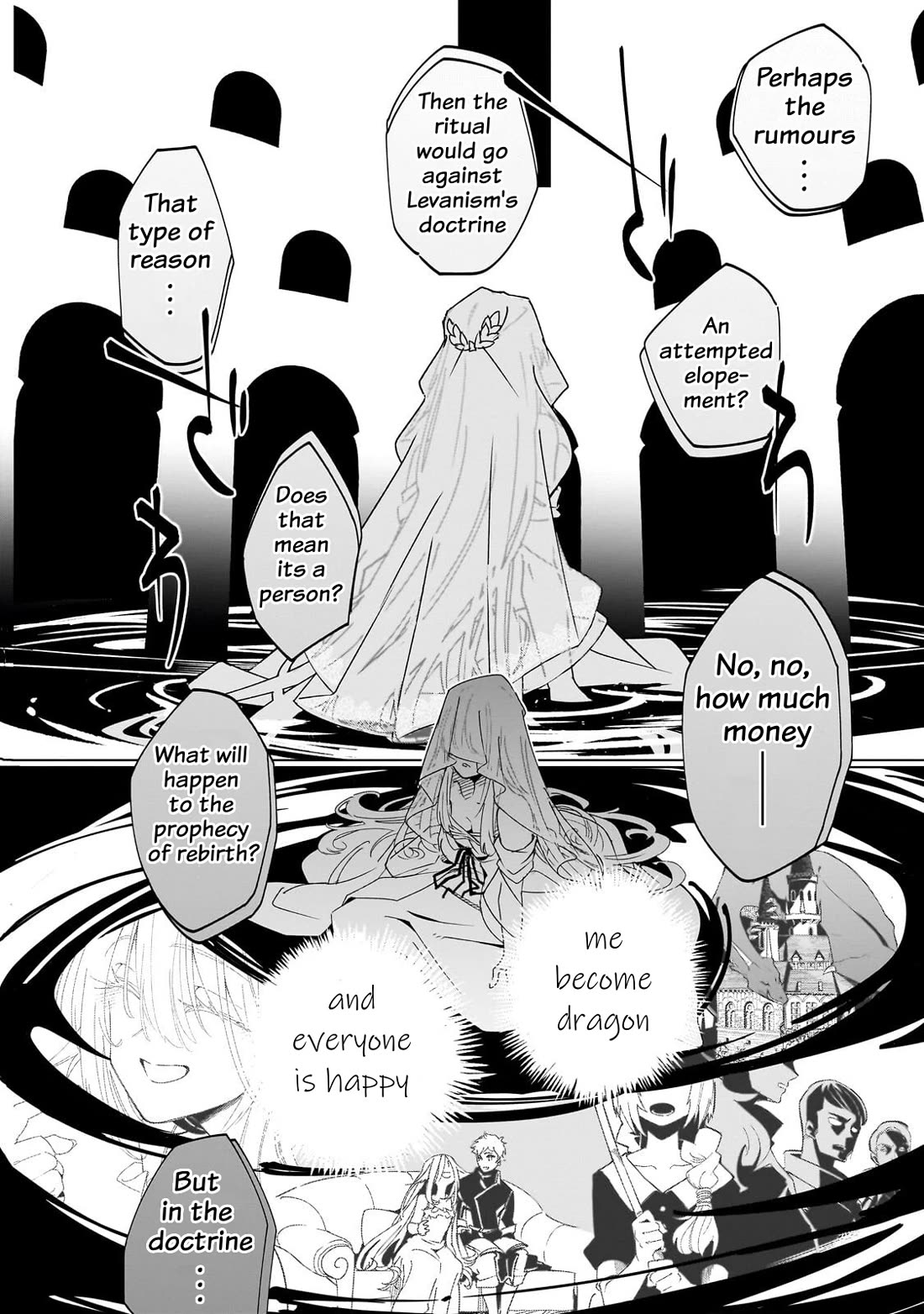 Let's Aim for the Deepest Part of the Otherworldly Labyrinth chapter 44 page 10