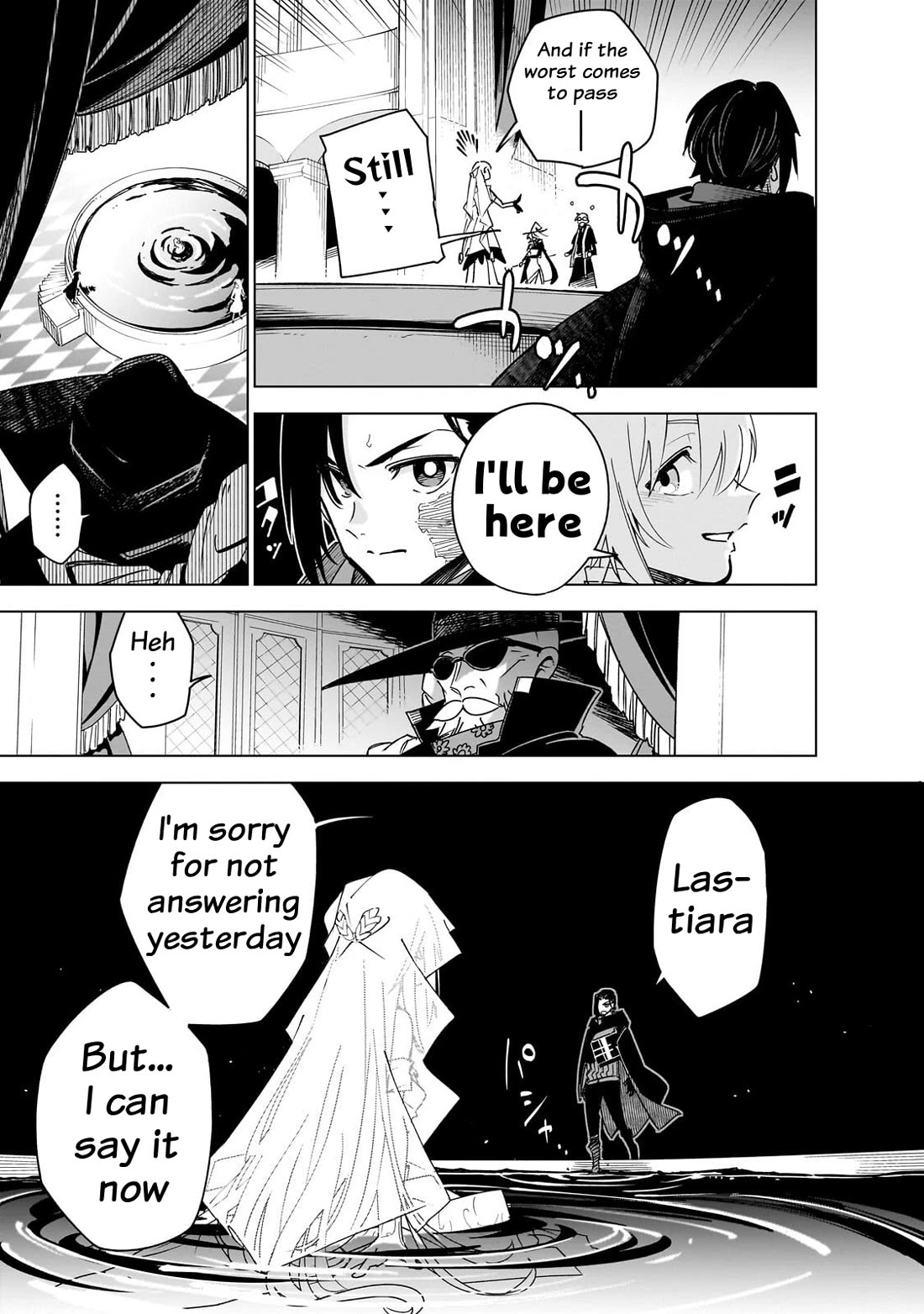 Let's Aim for the Deepest Part of the Otherworldly Labyrinth chapter 44 page 13