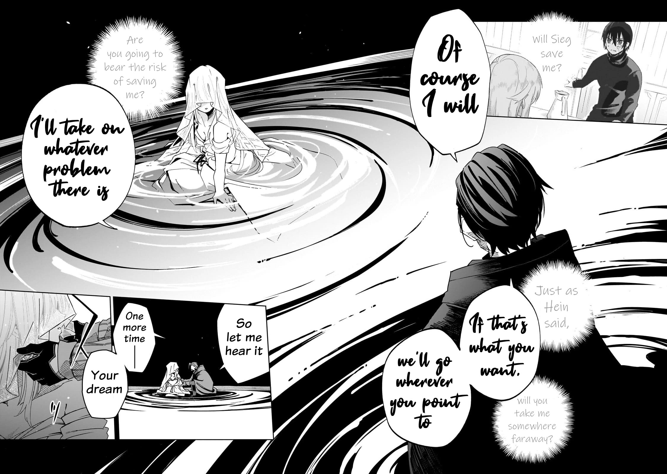 Let's Aim for the Deepest Part of the Otherworldly Labyrinth chapter 44 page 14