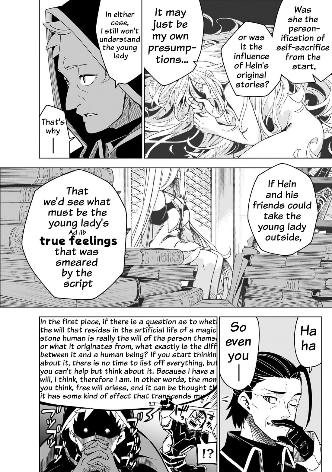 Let's Aim for the Deepest Part of the Otherworldly Labyrinth chapter 44 page 21
