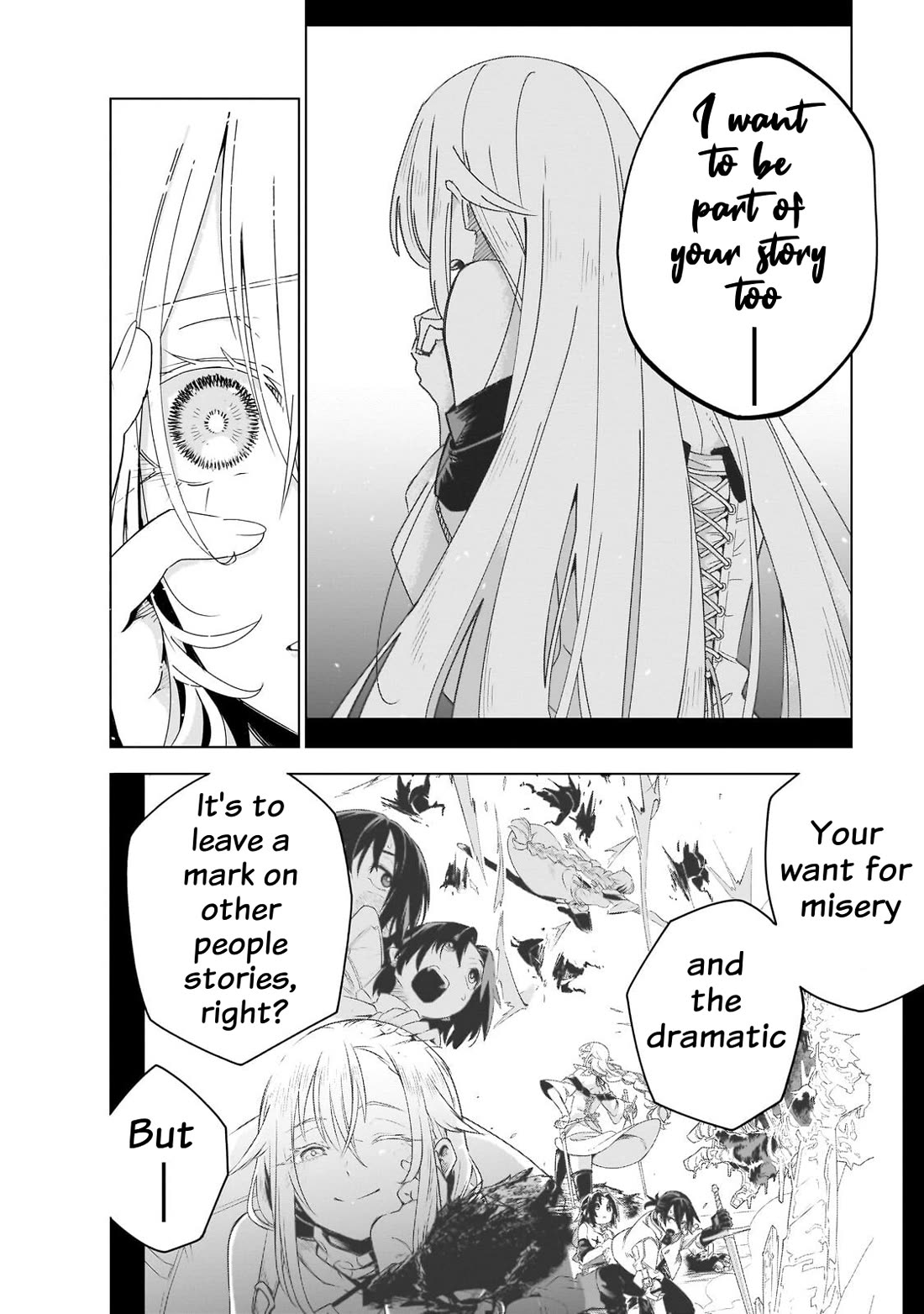 Let's Aim for the Deepest Part of the Otherworldly Labyrinth chapter 44 page 25