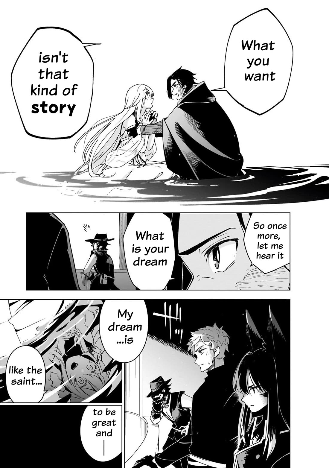 Let's Aim for the Deepest Part of the Otherworldly Labyrinth chapter 44 page 26