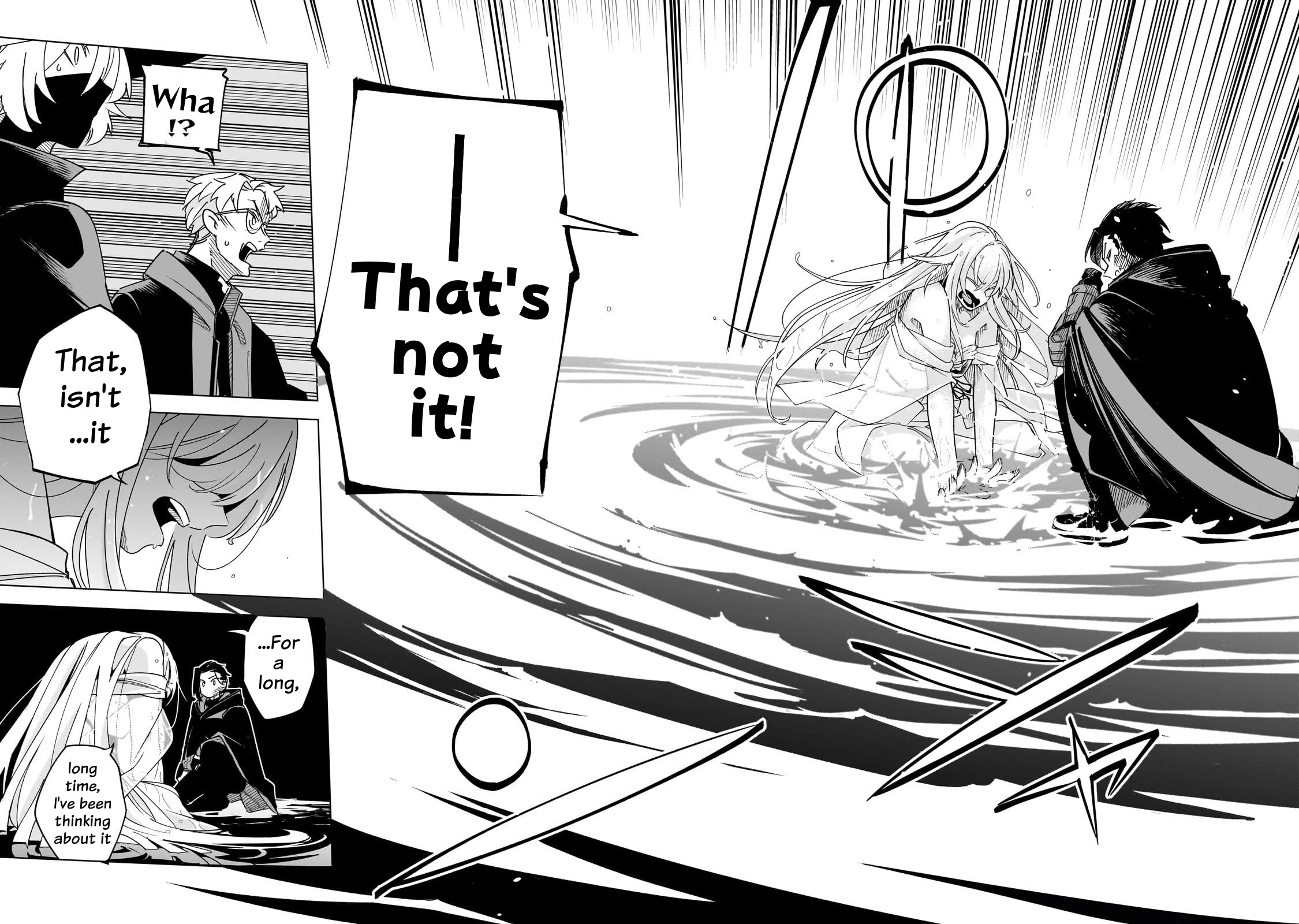 Let's Aim for the Deepest Part of the Otherworldly Labyrinth chapter 44 page 27