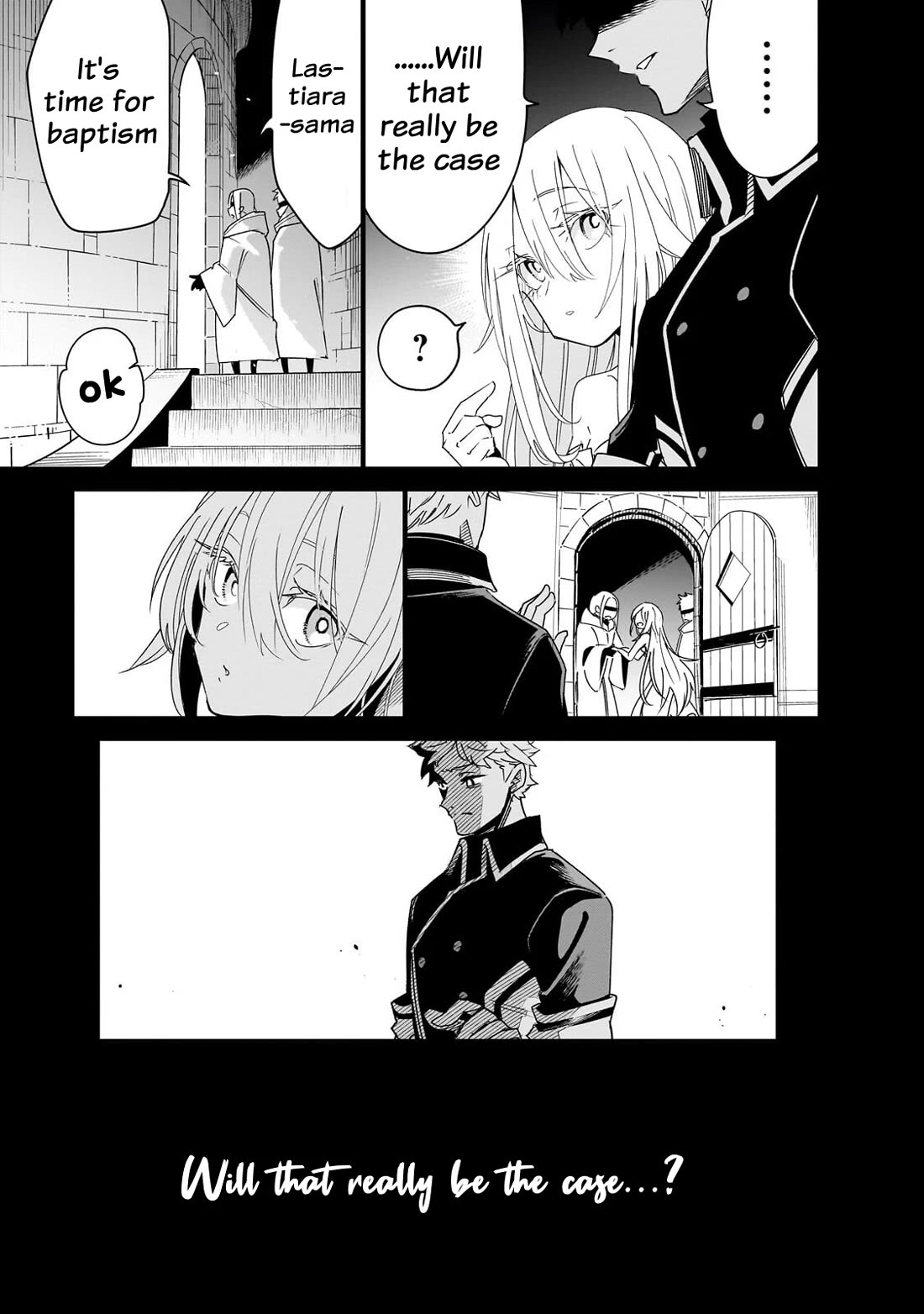 Let's Aim for the Deepest Part of the Otherworldly Labyrinth chapter 44 page 3