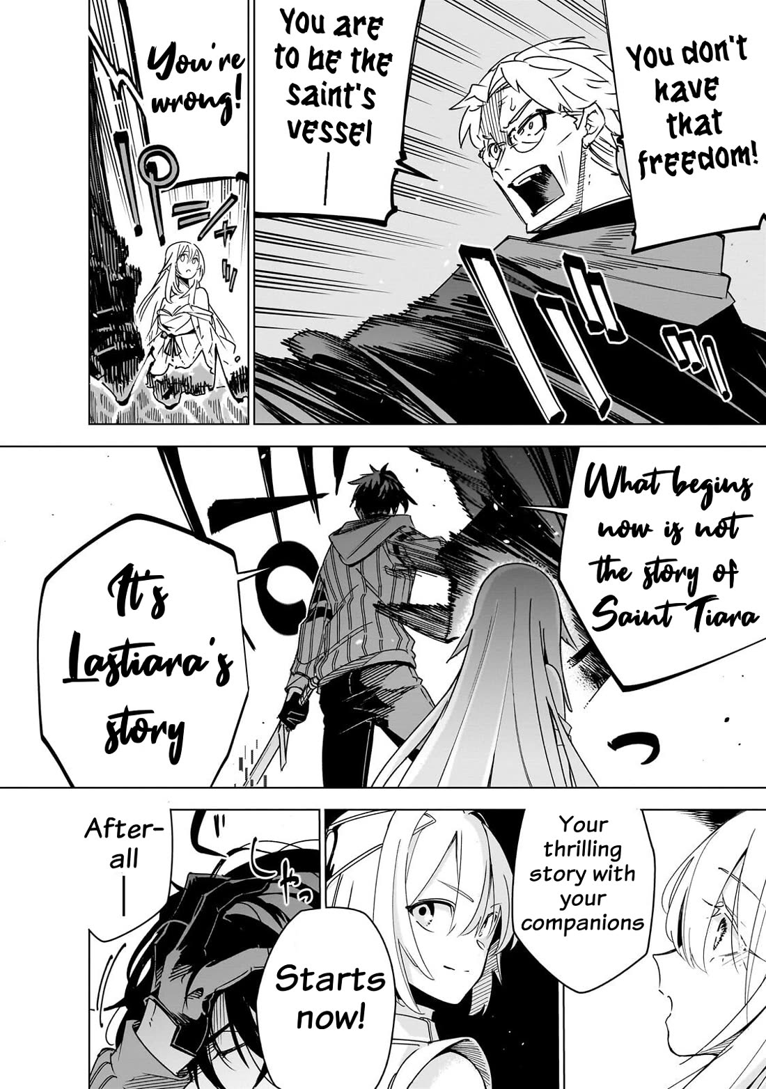 Let's Aim for the Deepest Part of the Otherworldly Labyrinth chapter 44 page 30