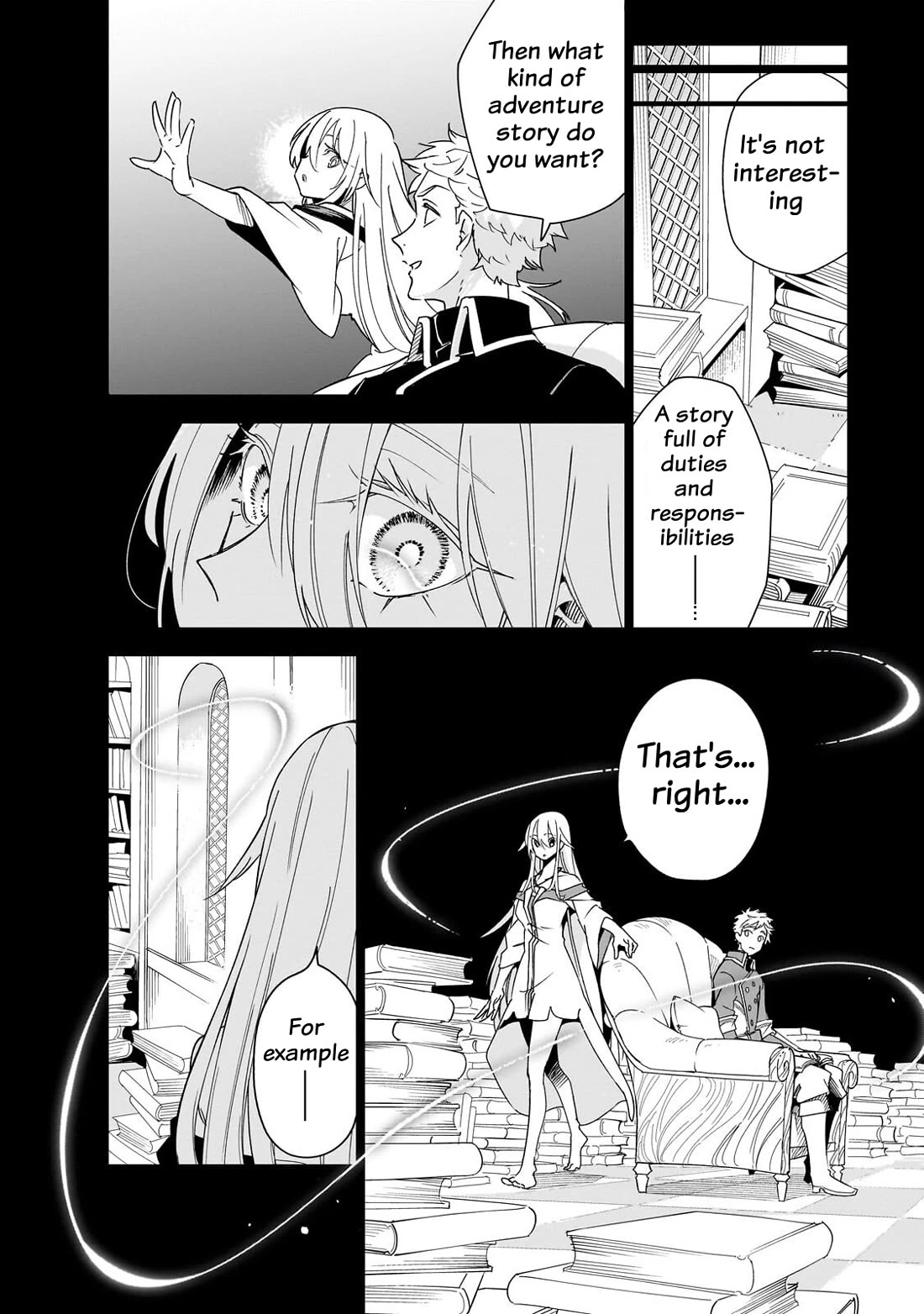 Let's Aim for the Deepest Part of the Otherworldly Labyrinth chapter 44 page 4