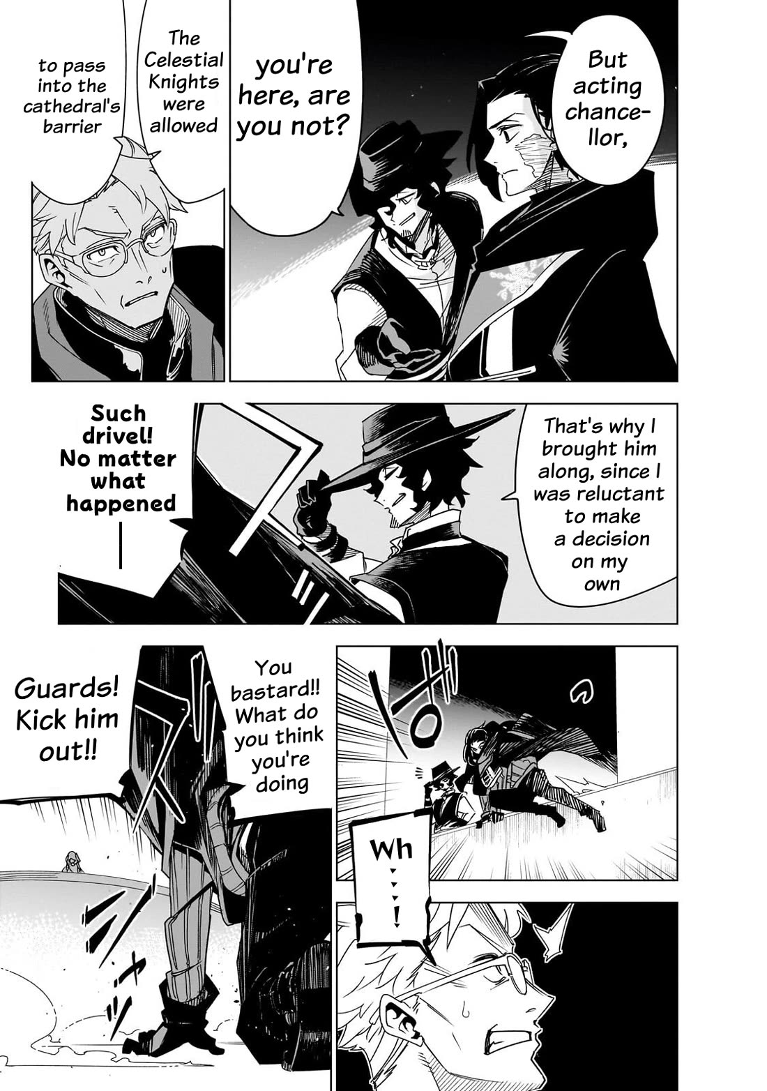 Let's Aim for the Deepest Part of the Otherworldly Labyrinth chapter 44 page 7