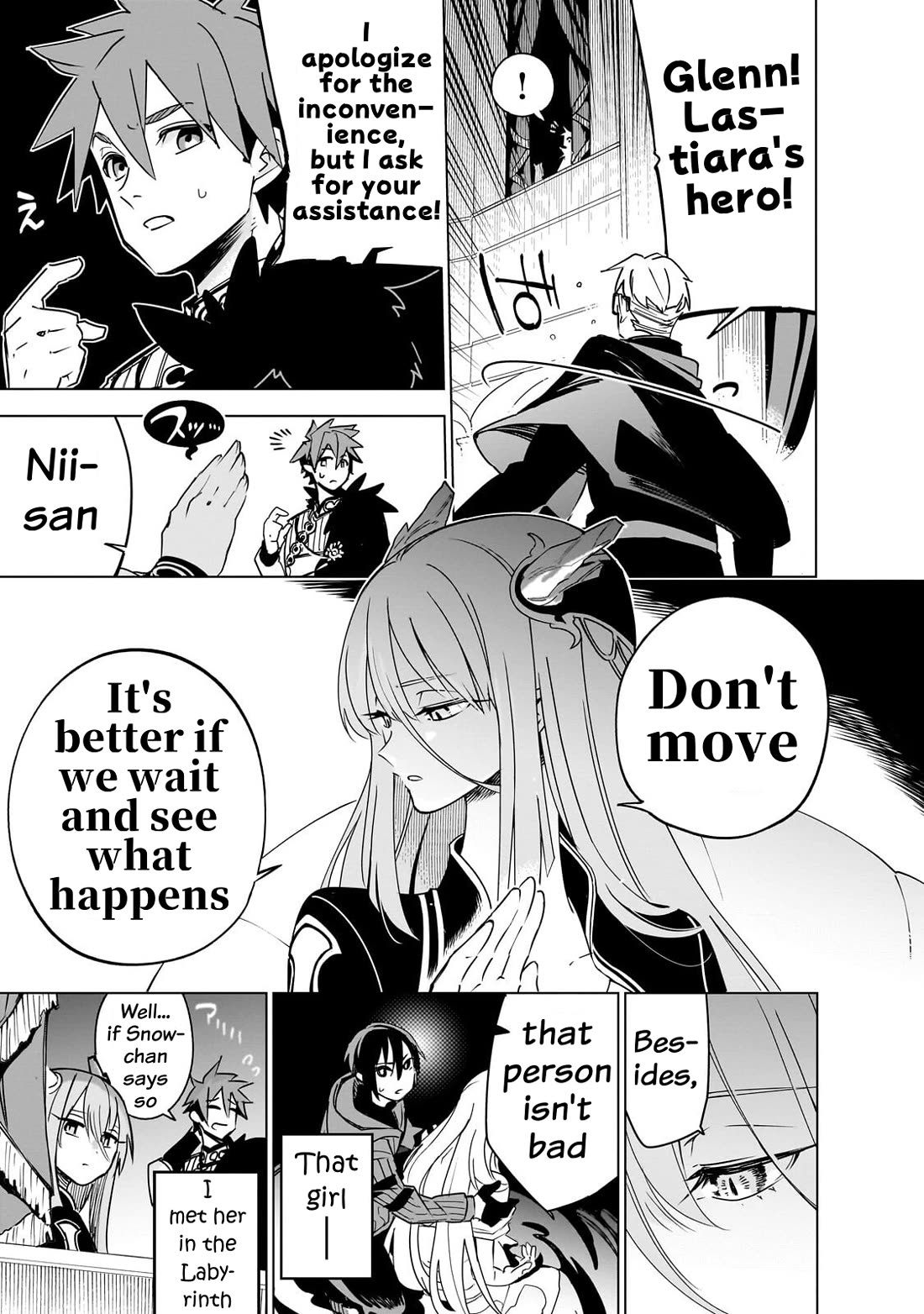 Let's Aim for the Deepest Part of the Otherworldly Labyrinth chapter 45 page 12