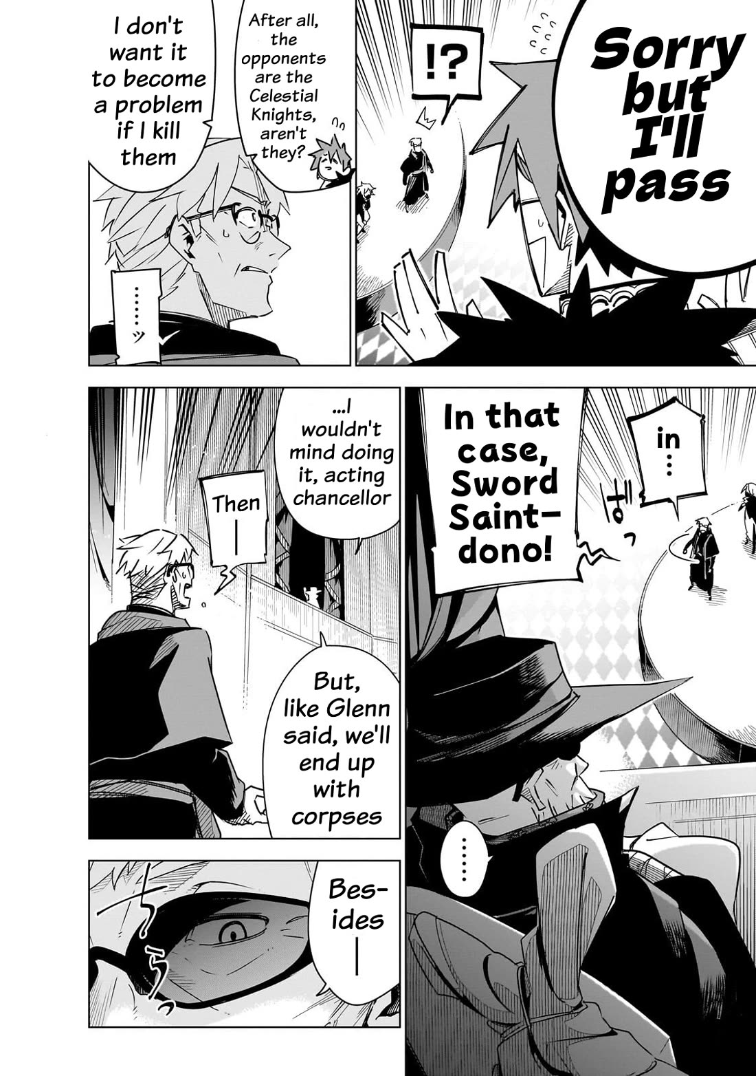 Let's Aim for the Deepest Part of the Otherworldly Labyrinth chapter 45 page 13