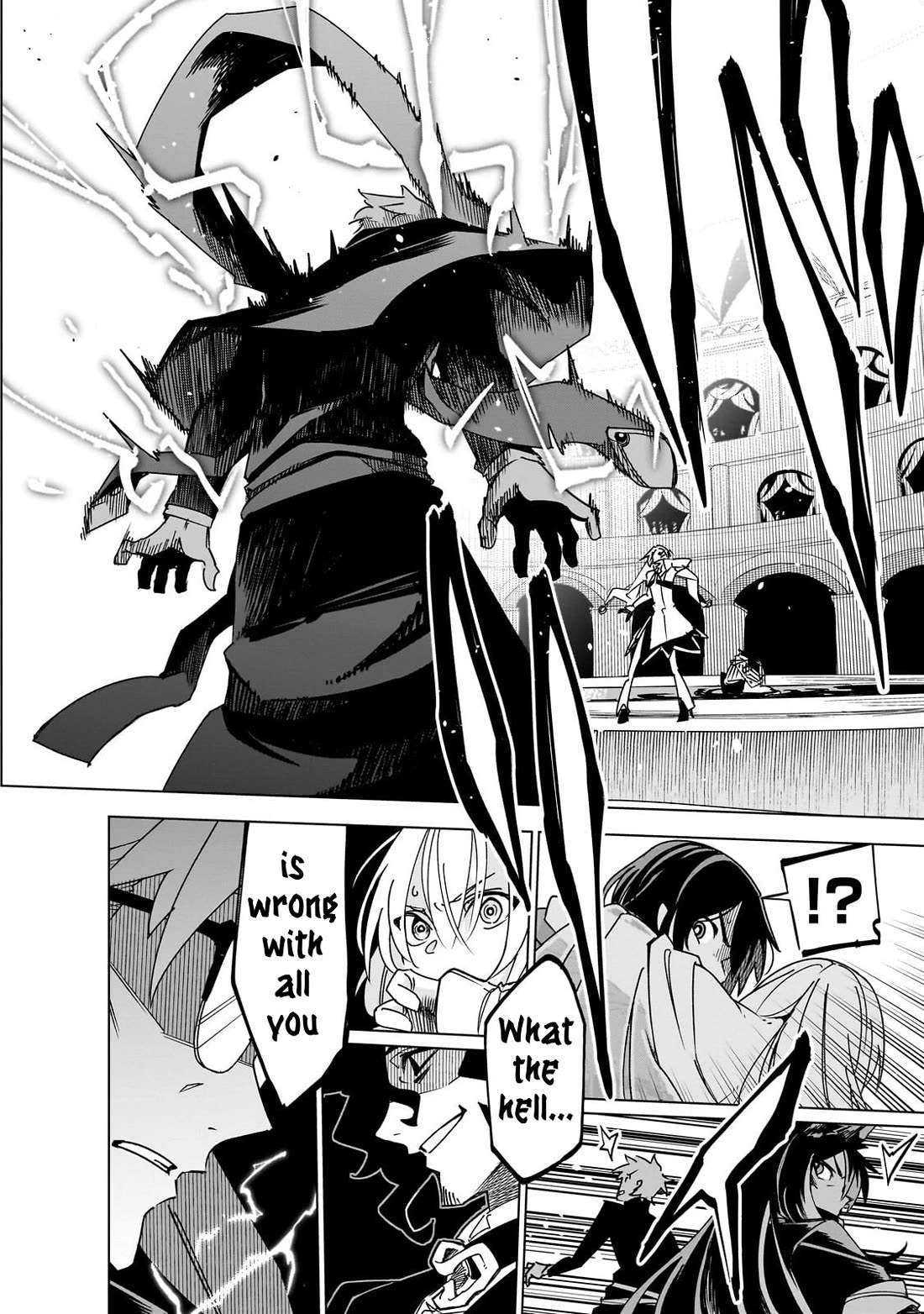 Let's Aim for the Deepest Part of the Otherworldly Labyrinth chapter 45 page 15