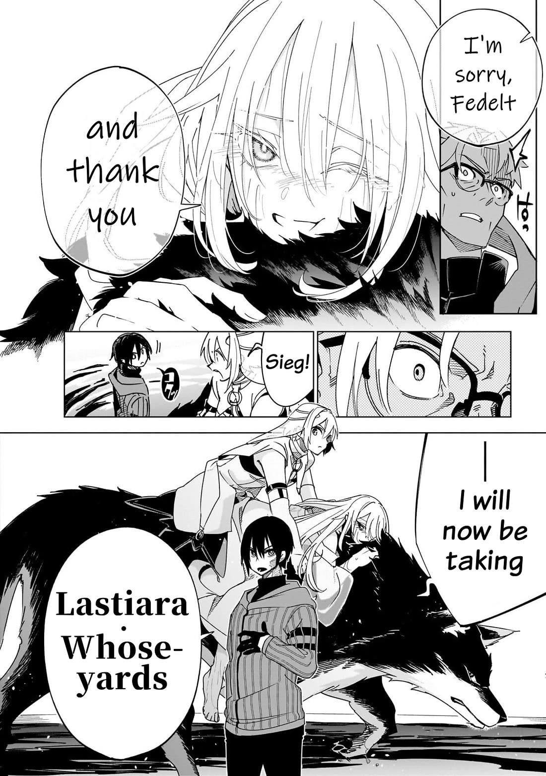 Let's Aim for the Deepest Part of the Otherworldly Labyrinth chapter 45 page 19