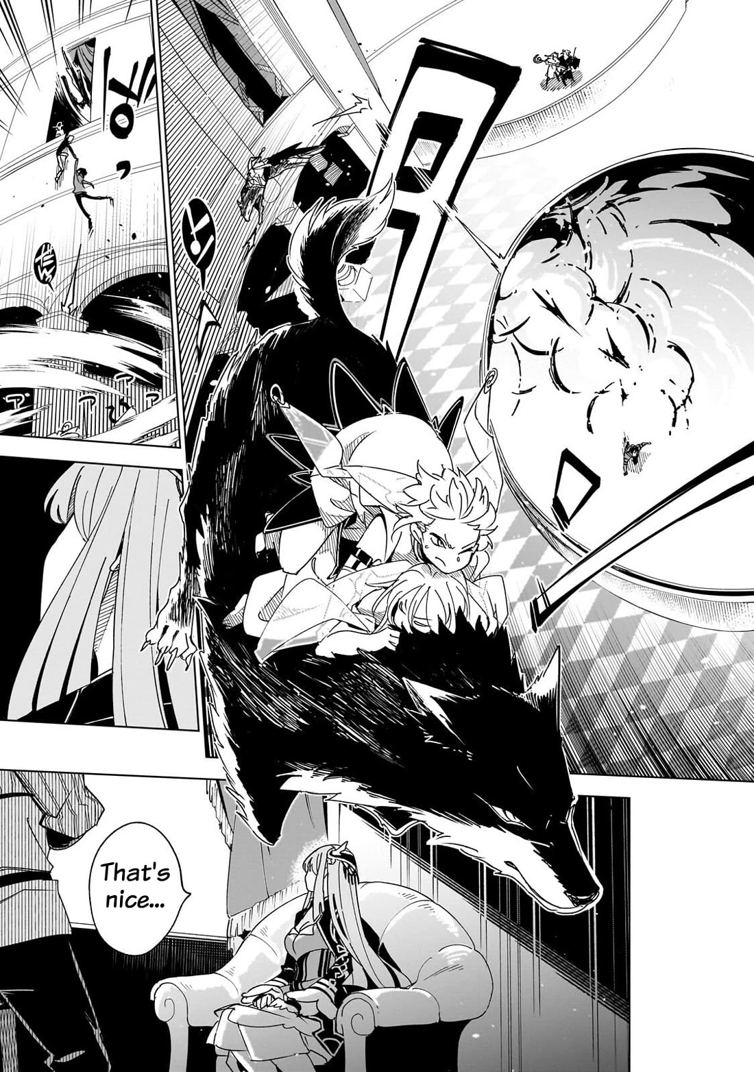 Let's Aim for the Deepest Part of the Otherworldly Labyrinth chapter 45 page 20
