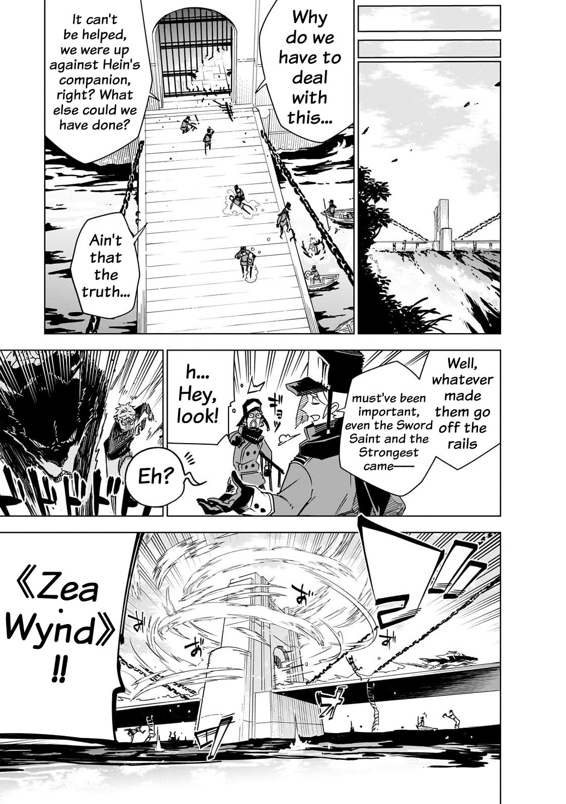 Let's Aim for the Deepest Part of the Otherworldly Labyrinth chapter 45 page 26