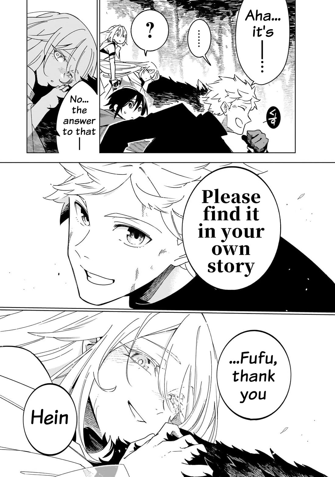 Let's Aim for the Deepest Part of the Otherworldly Labyrinth chapter 45 page 30
